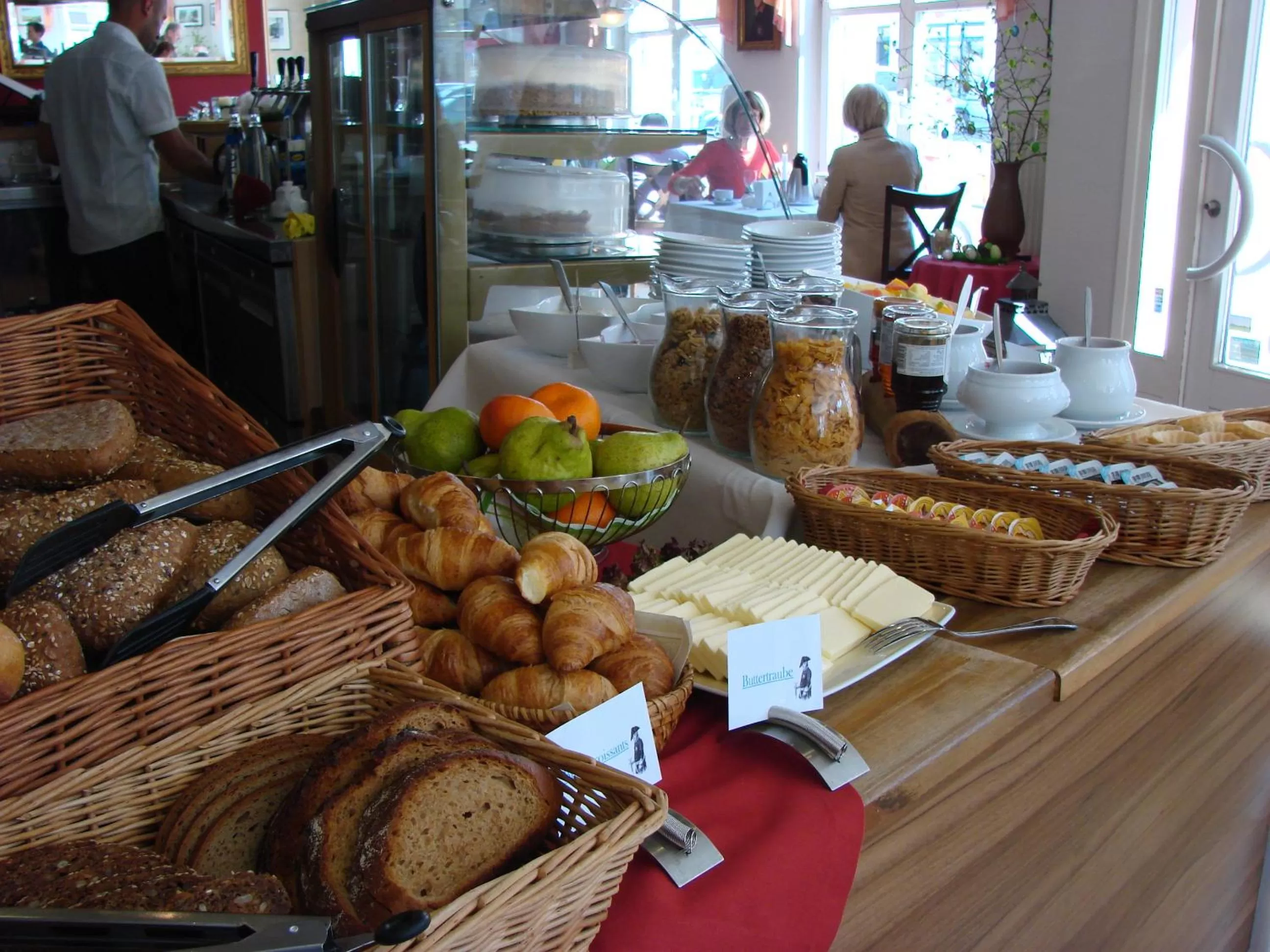 Food and drinks in Altstadt Hotel