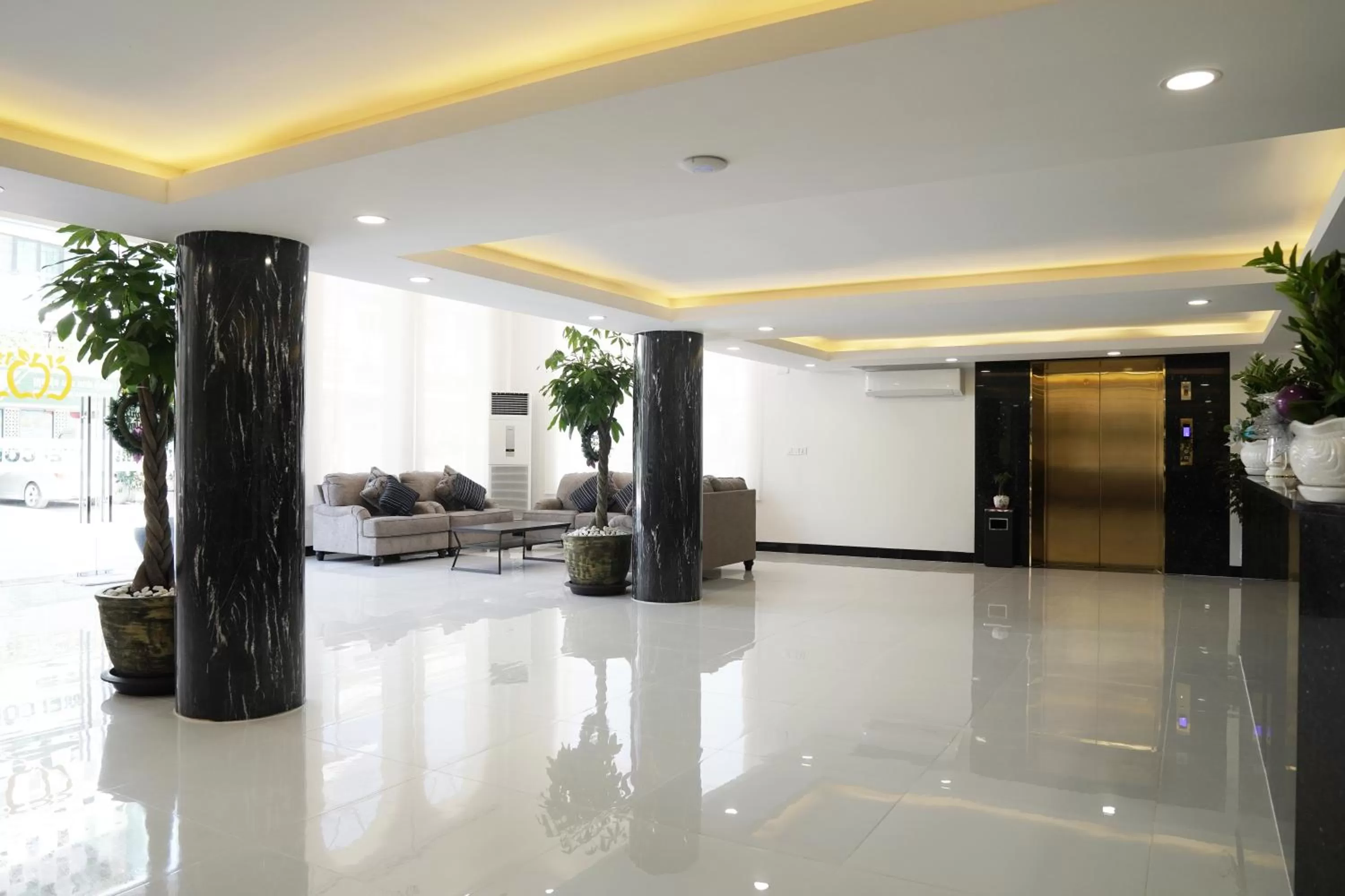 Lobby or reception in Apple Hotel Three - Phnom Penh