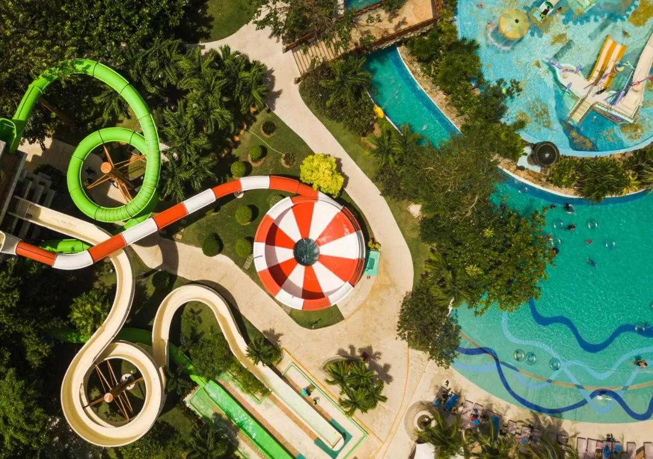 Bird's eye view in Jpark Island Resort & Waterpark Cebu