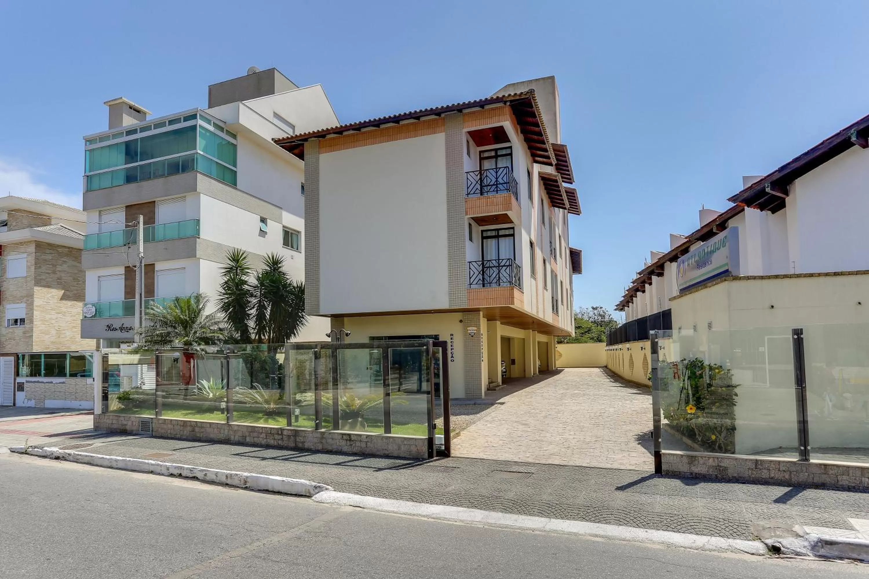 Property Building in Pousada Atlantique