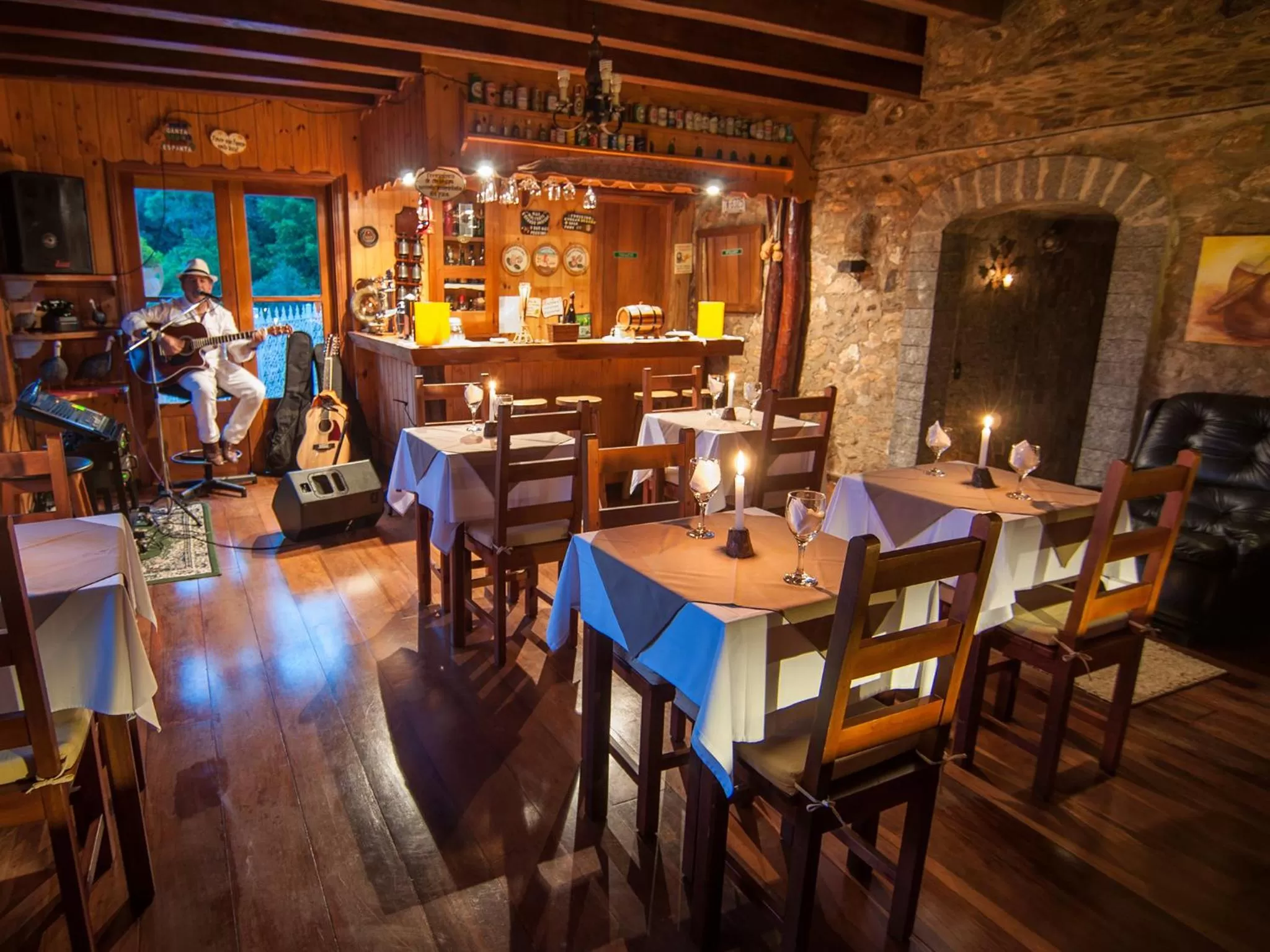 Game Room, Restaurant/Places to Eat in Pousada Ricanto Amore Mio