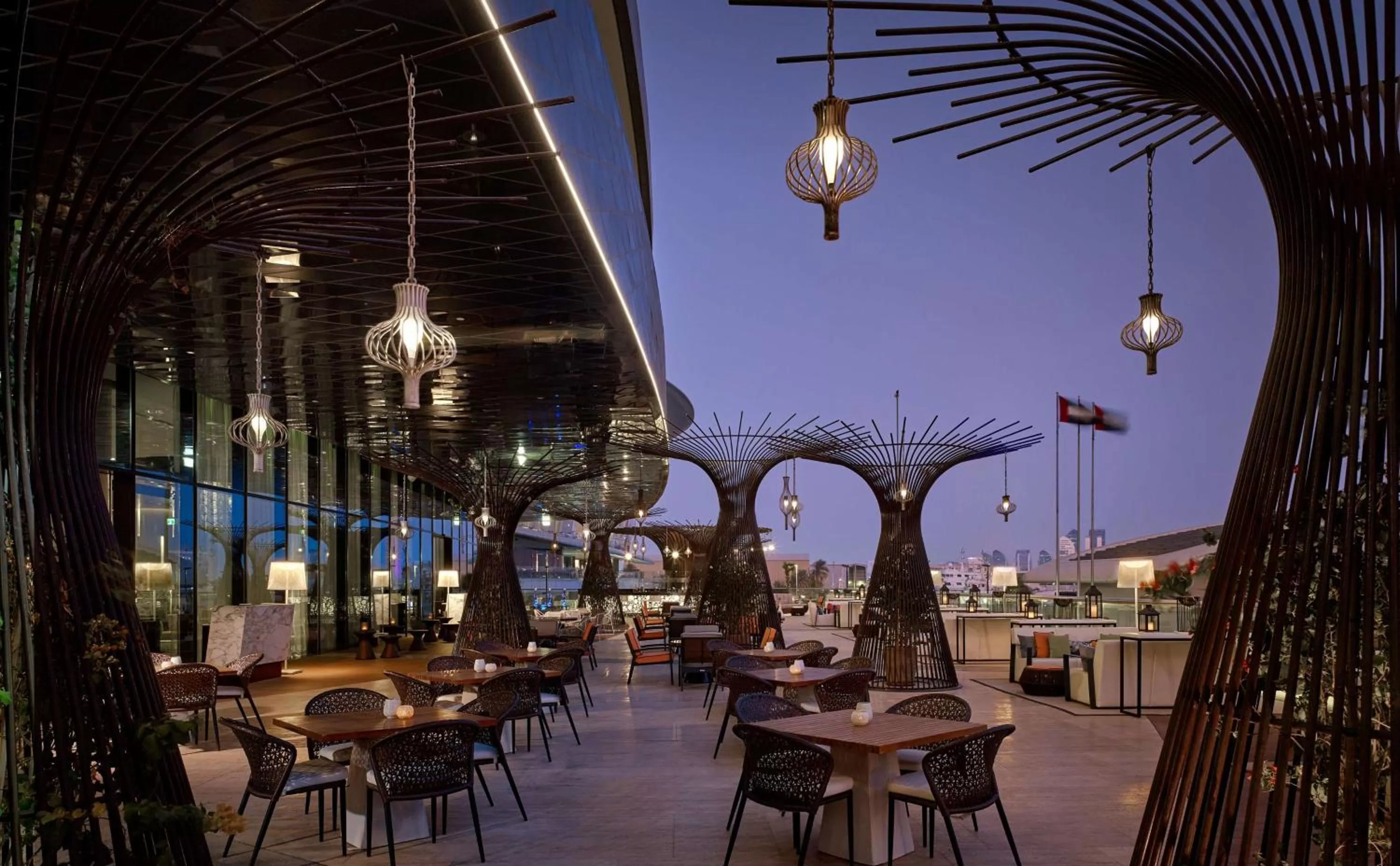 Lounge or bar in Grand Hyatt Abu Dhabi Hotel & Residences Emirates Pearl