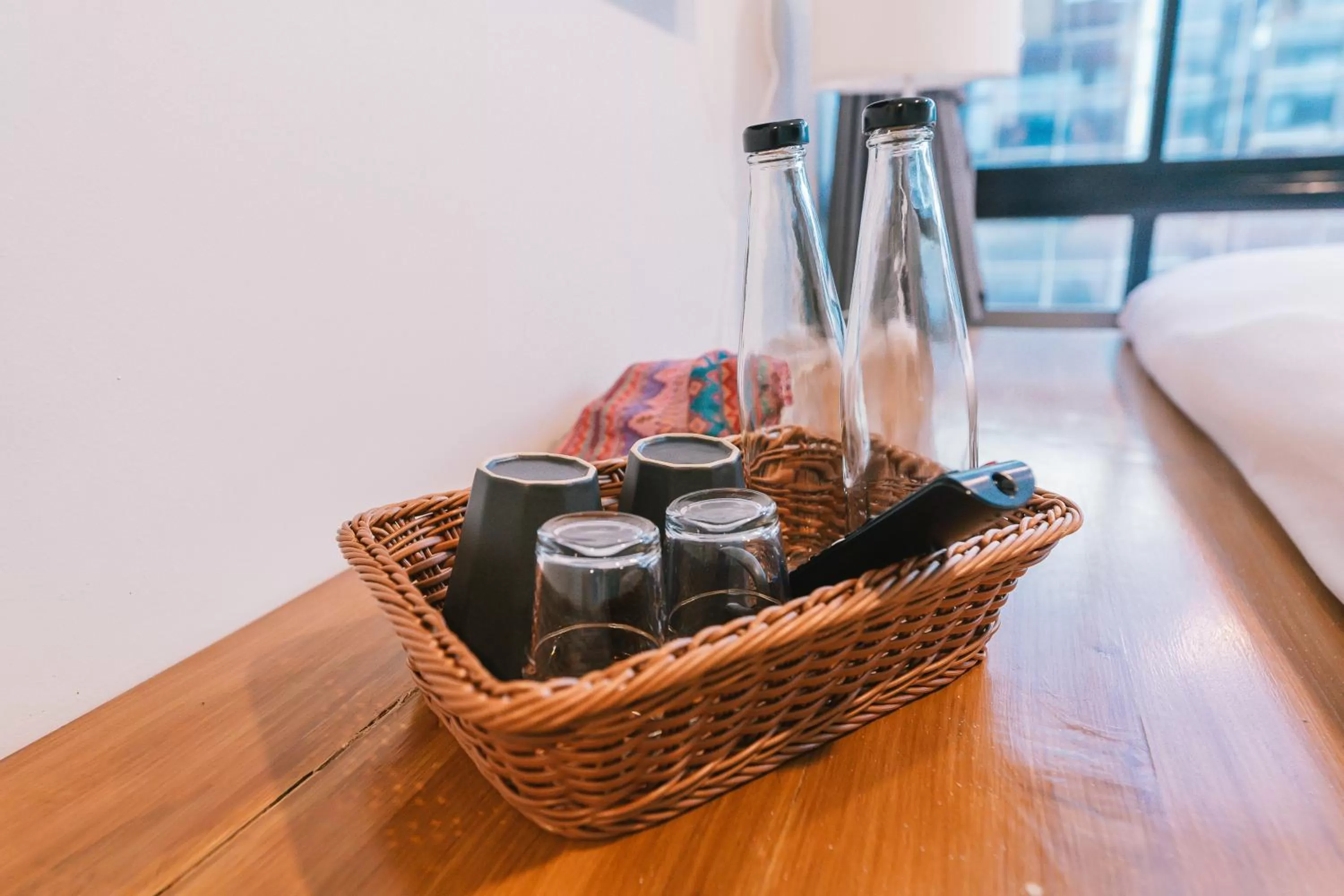 Photo of the whole room, Bed in B Innspire Hotel