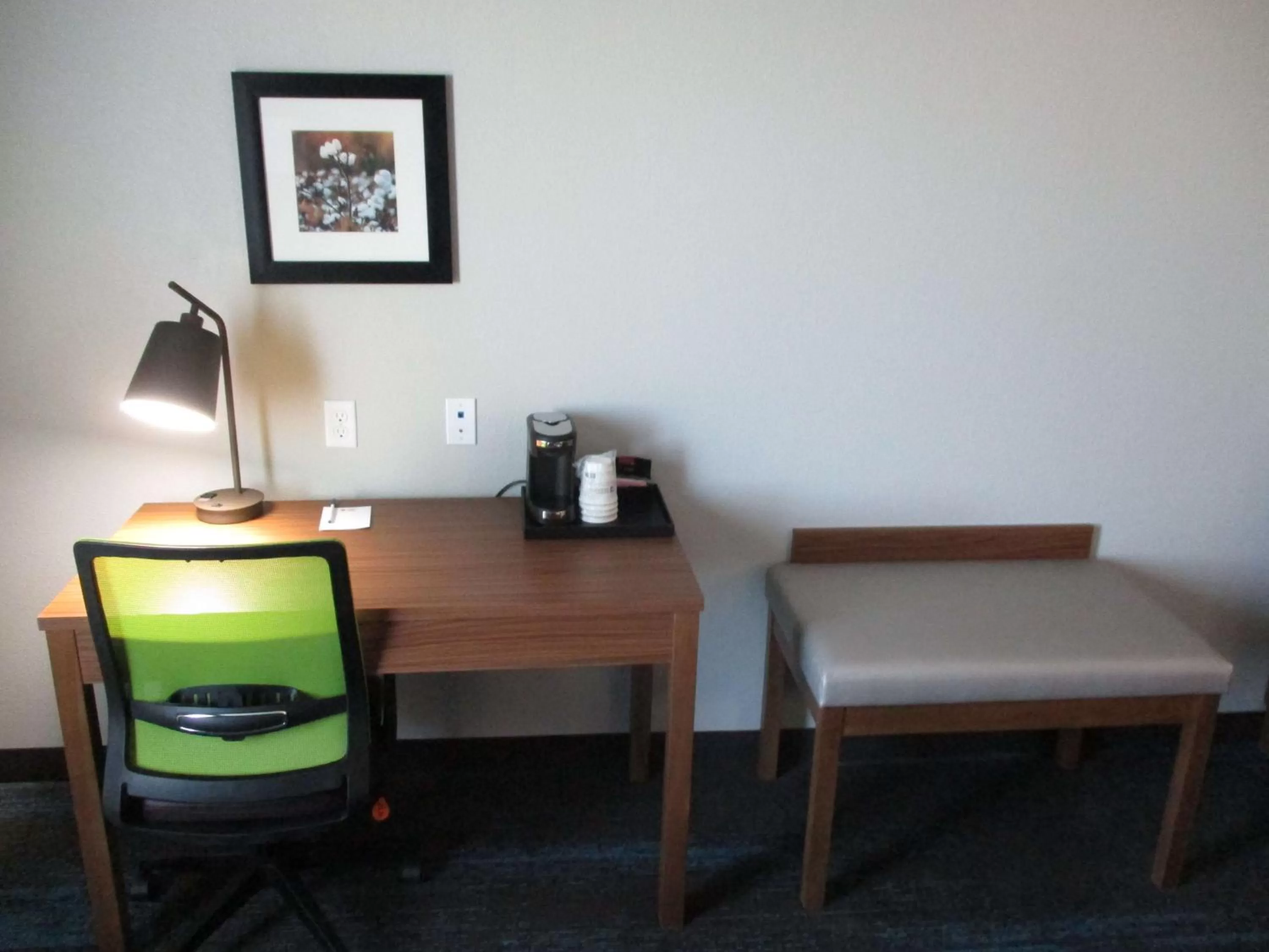 King Room with Roll-In Shower - Disability Access in Best Western Plus Medical Center