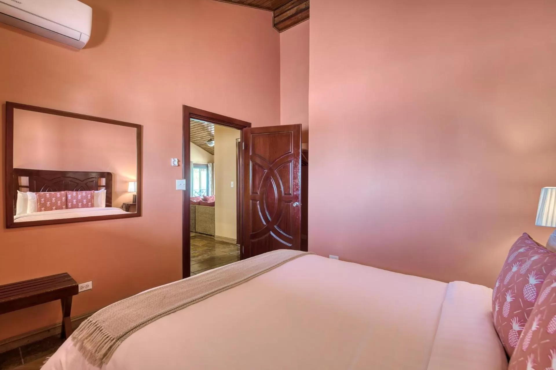 Bedroom, Bed in Hotel Palma Royale