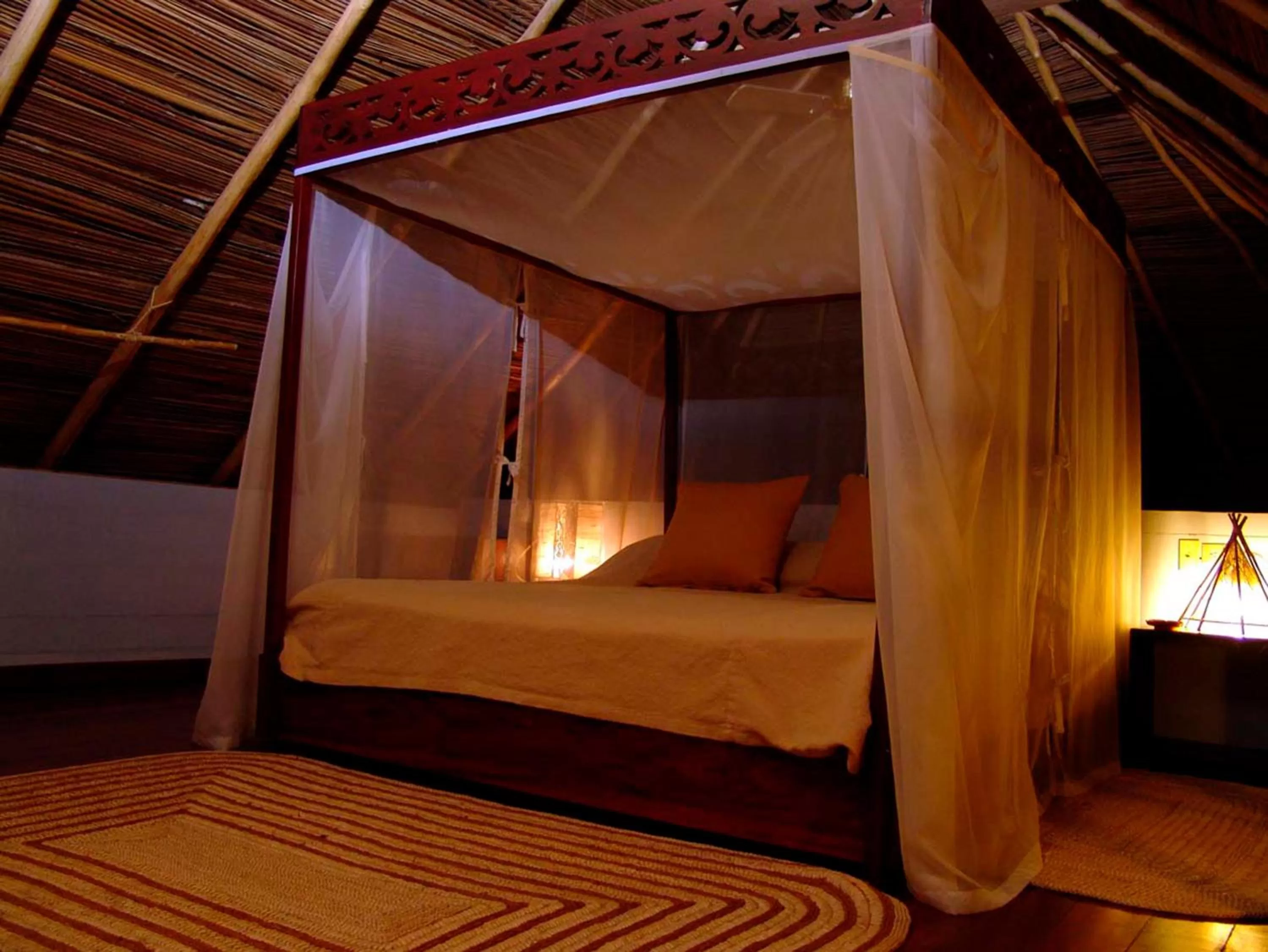 Bedroom, Bed in Punta Caracol Acqua Lodge