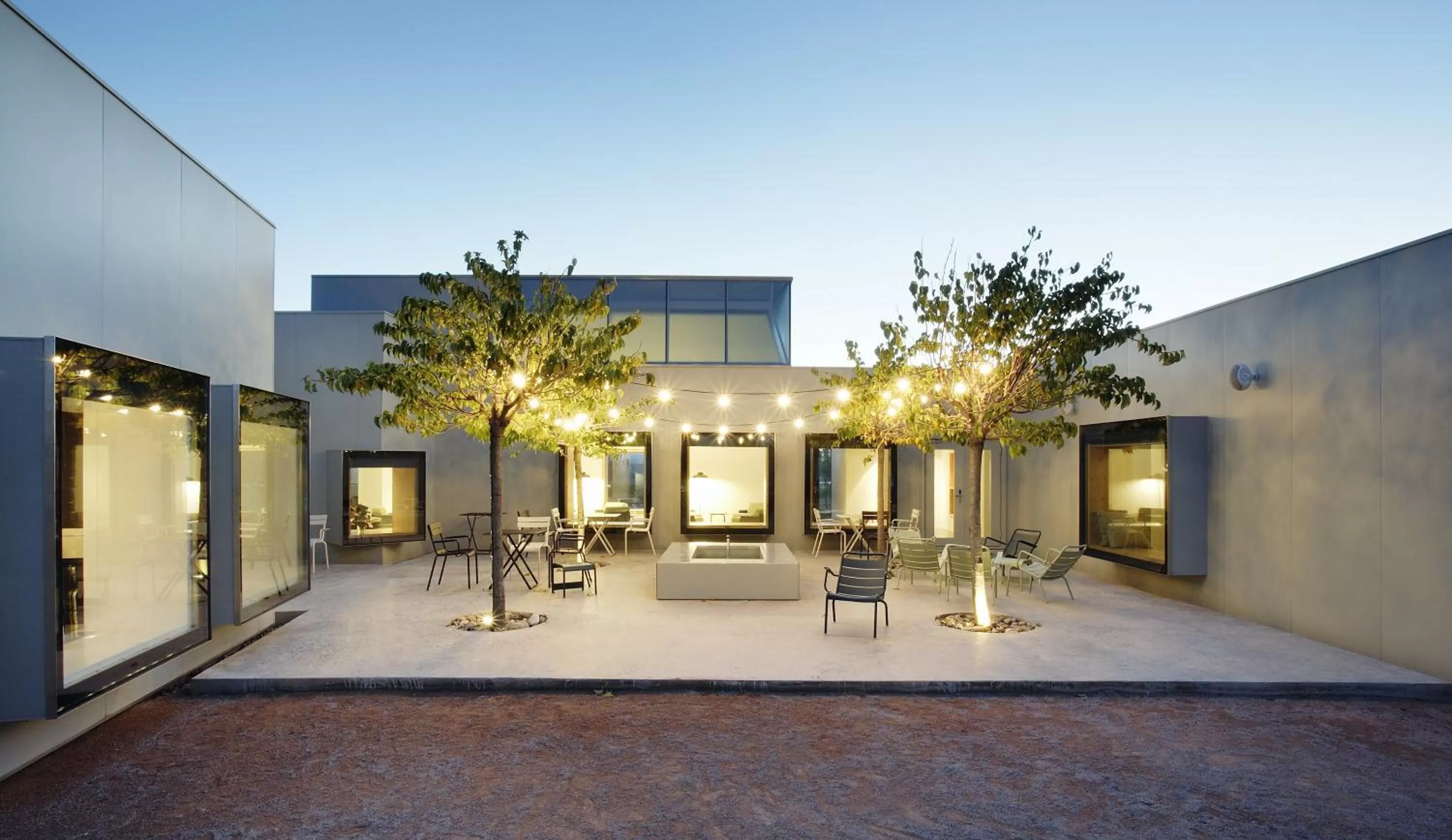 Property building in Hotel Aire de Bardenas