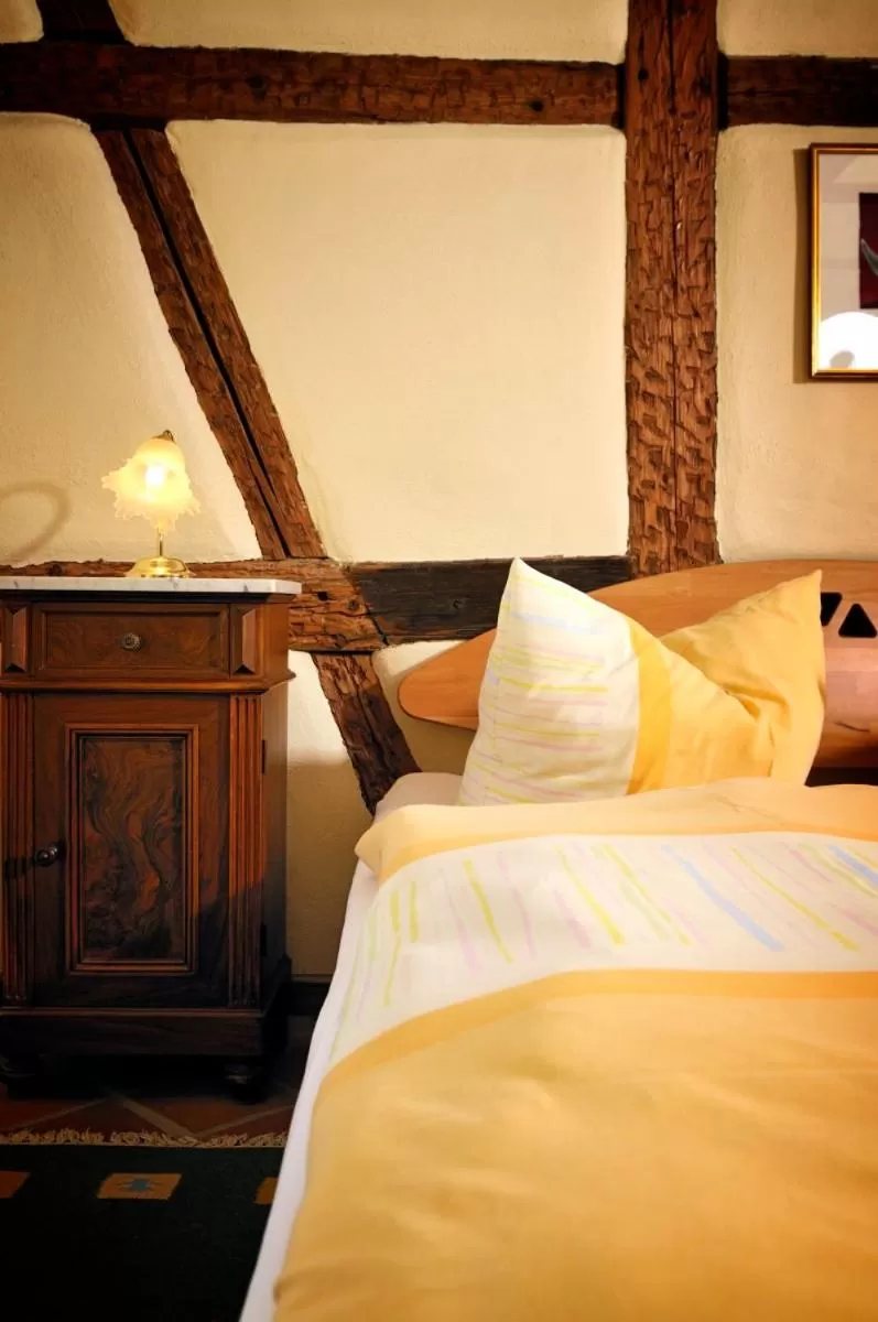 Bed in Matsch - Plauens älteste Gastwirtschaft