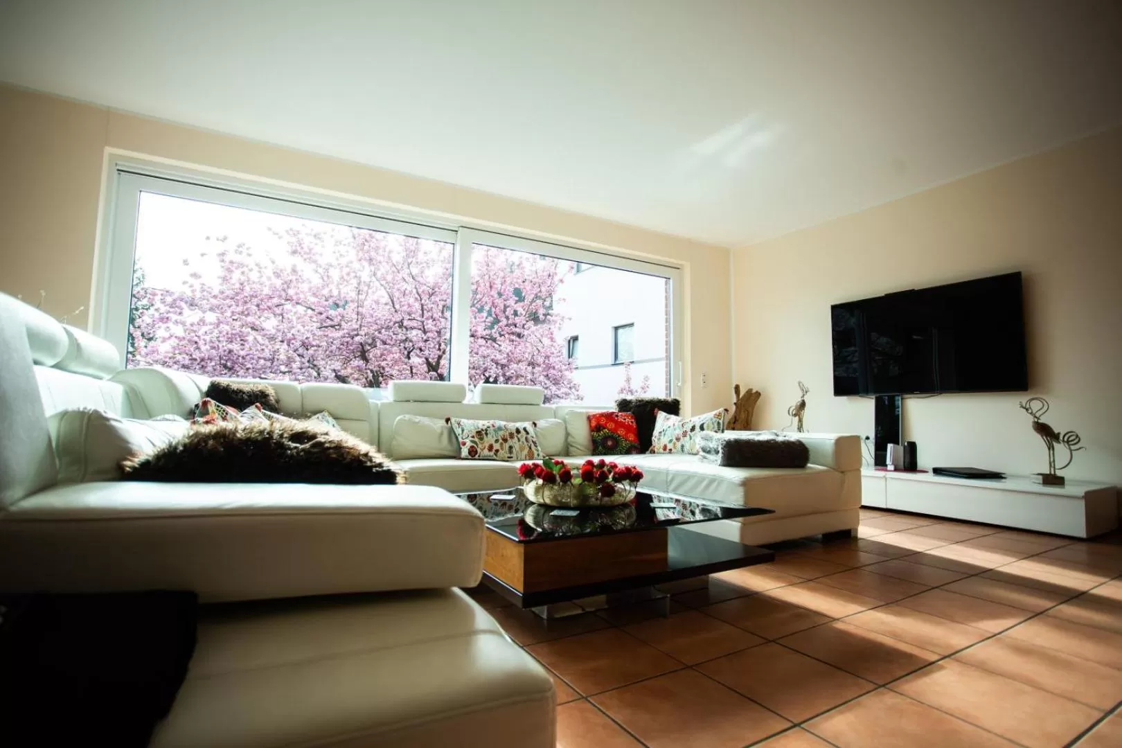 Living room in Hotel Am Sportpark