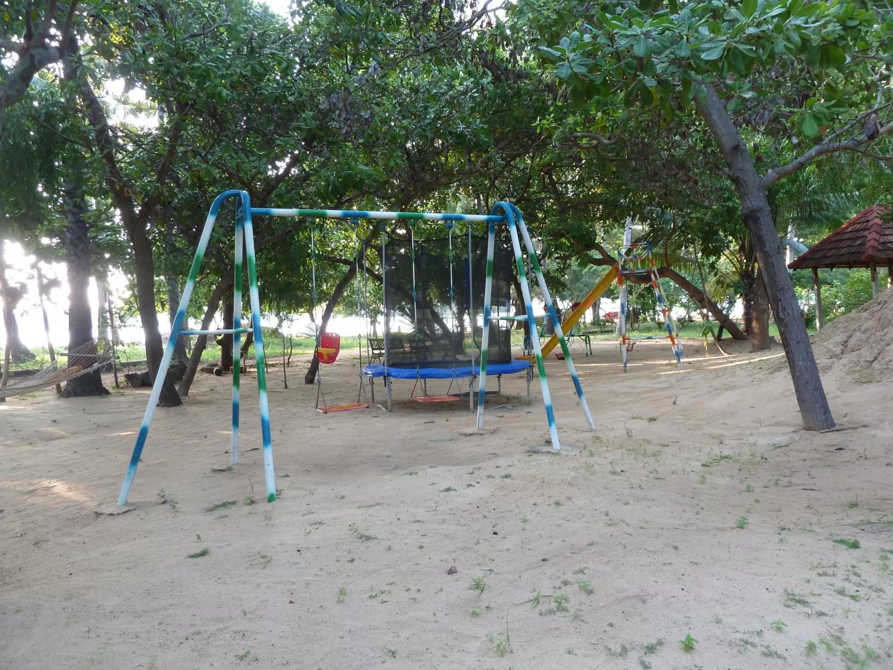 Children play ground in Riviera Resort