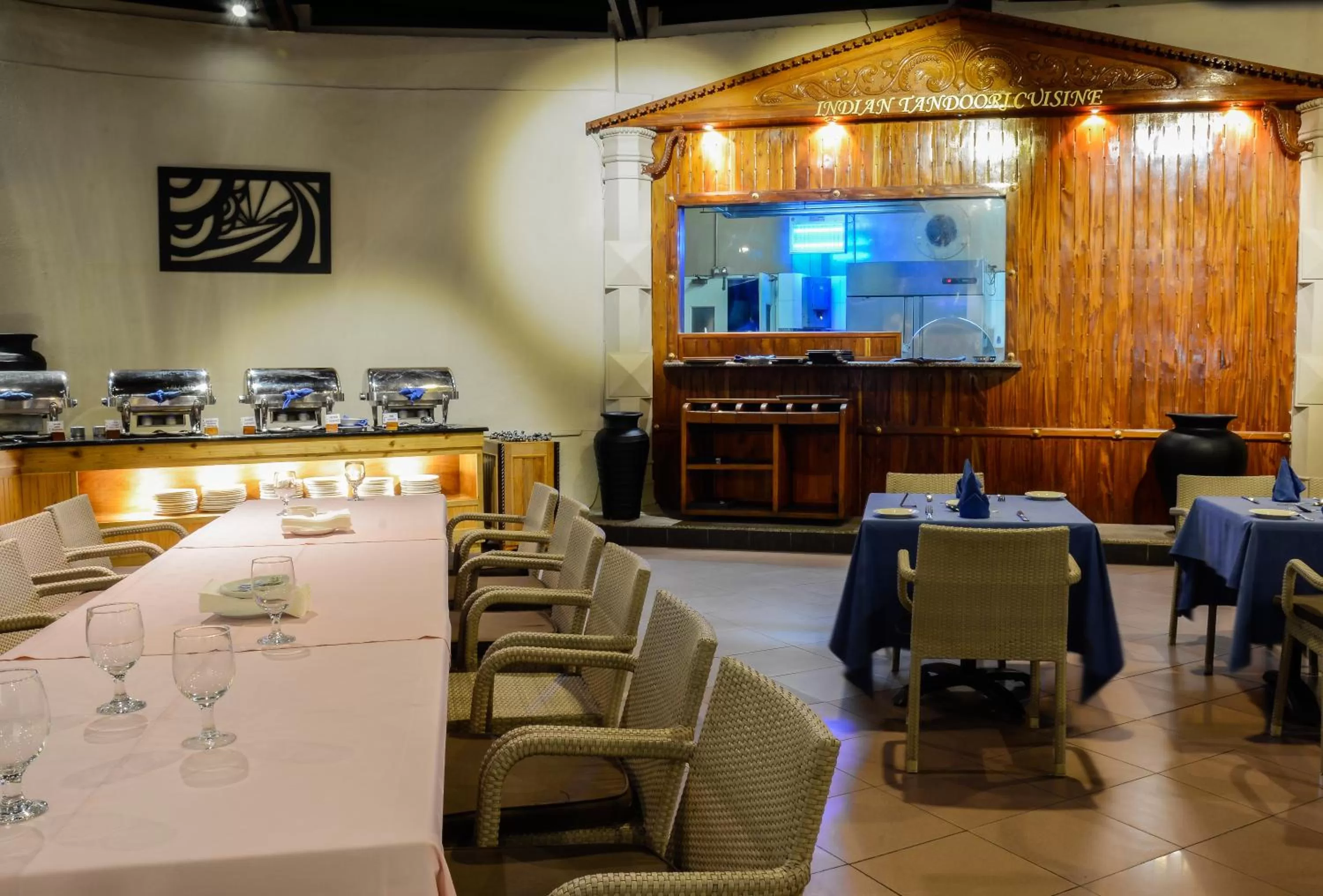 Restaurant/places to eat in Berjaya Beau Vallon Bay Resort & Casino