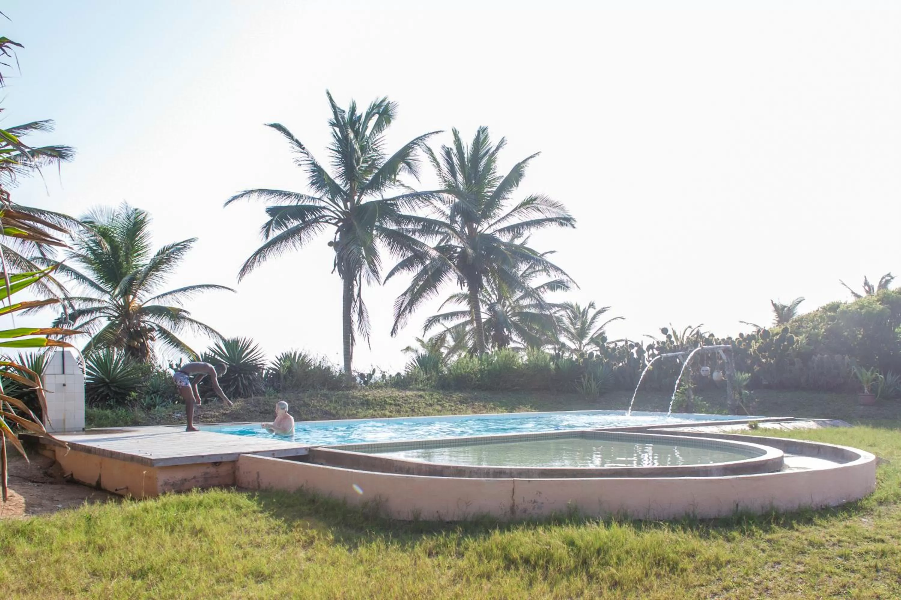 Swimming Pool in Auberge de Grand Popo