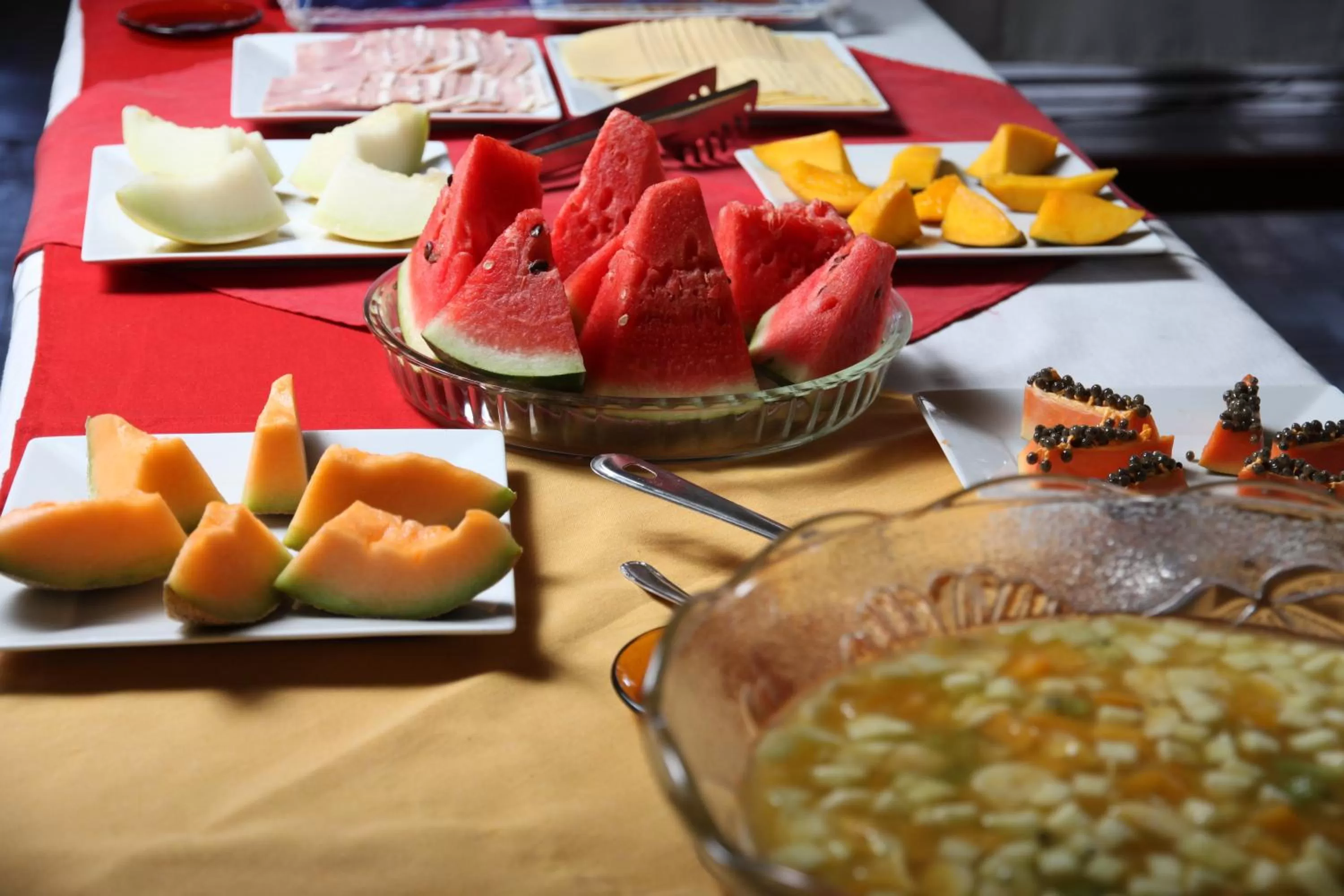 Food and drinks, Food in Hotel Internacional