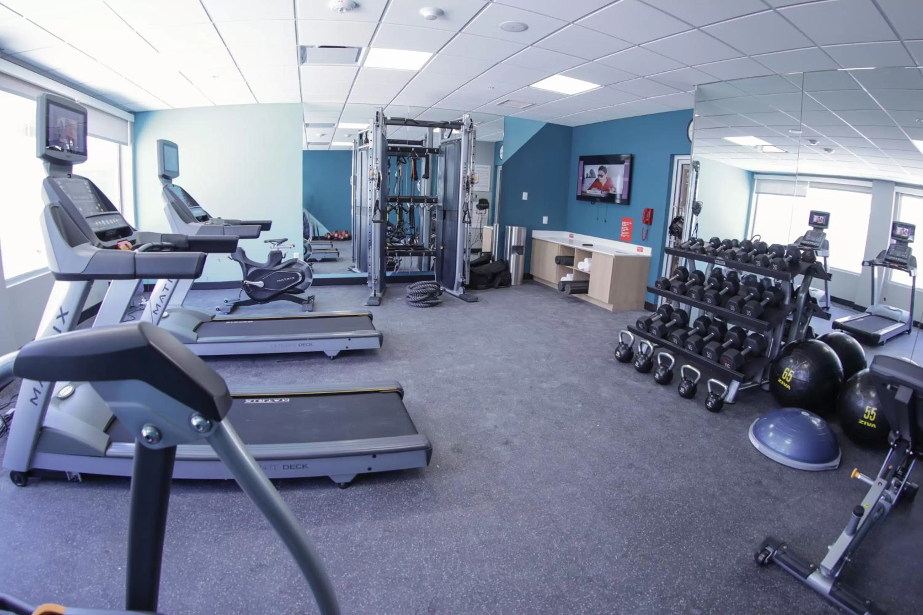 Fitness centre/facilities in avid hotel - Fresnillo by IHG