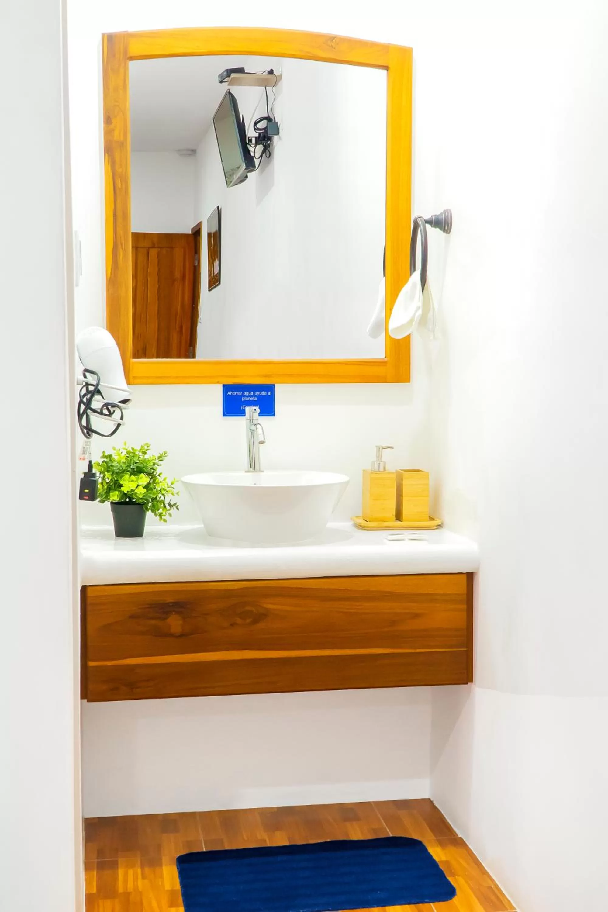Bathroom in Hotel Boutique Platanal