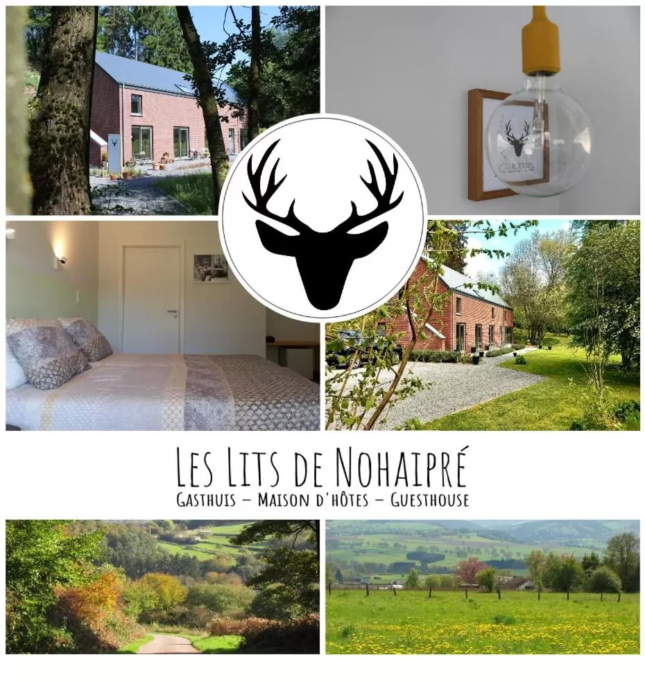 B&B Les Lits de Nohaipré