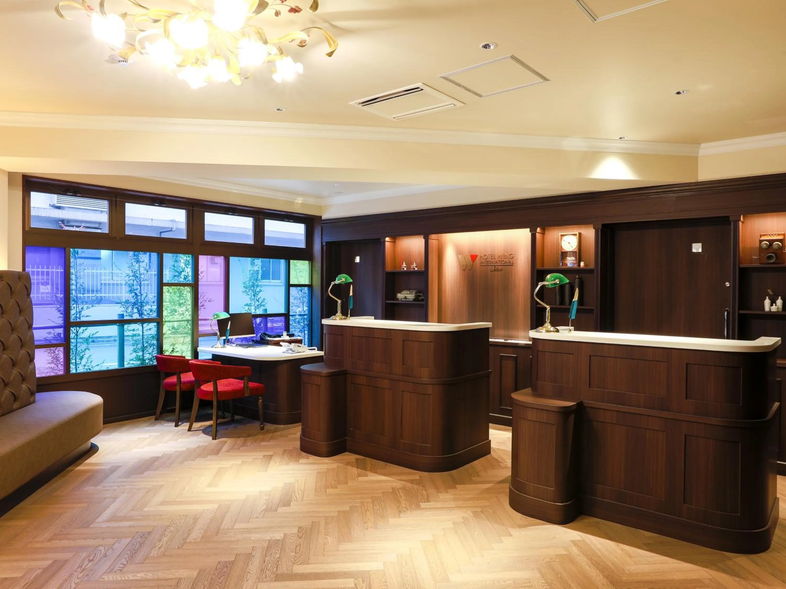 Lobby or reception in Hotel Wing International Select Ikebukuro