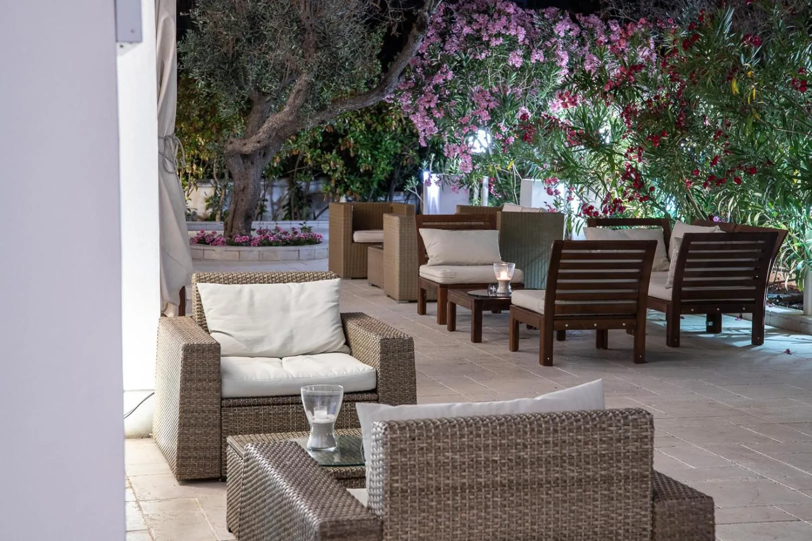 Garden in Club Azzurro Hotel & Resort