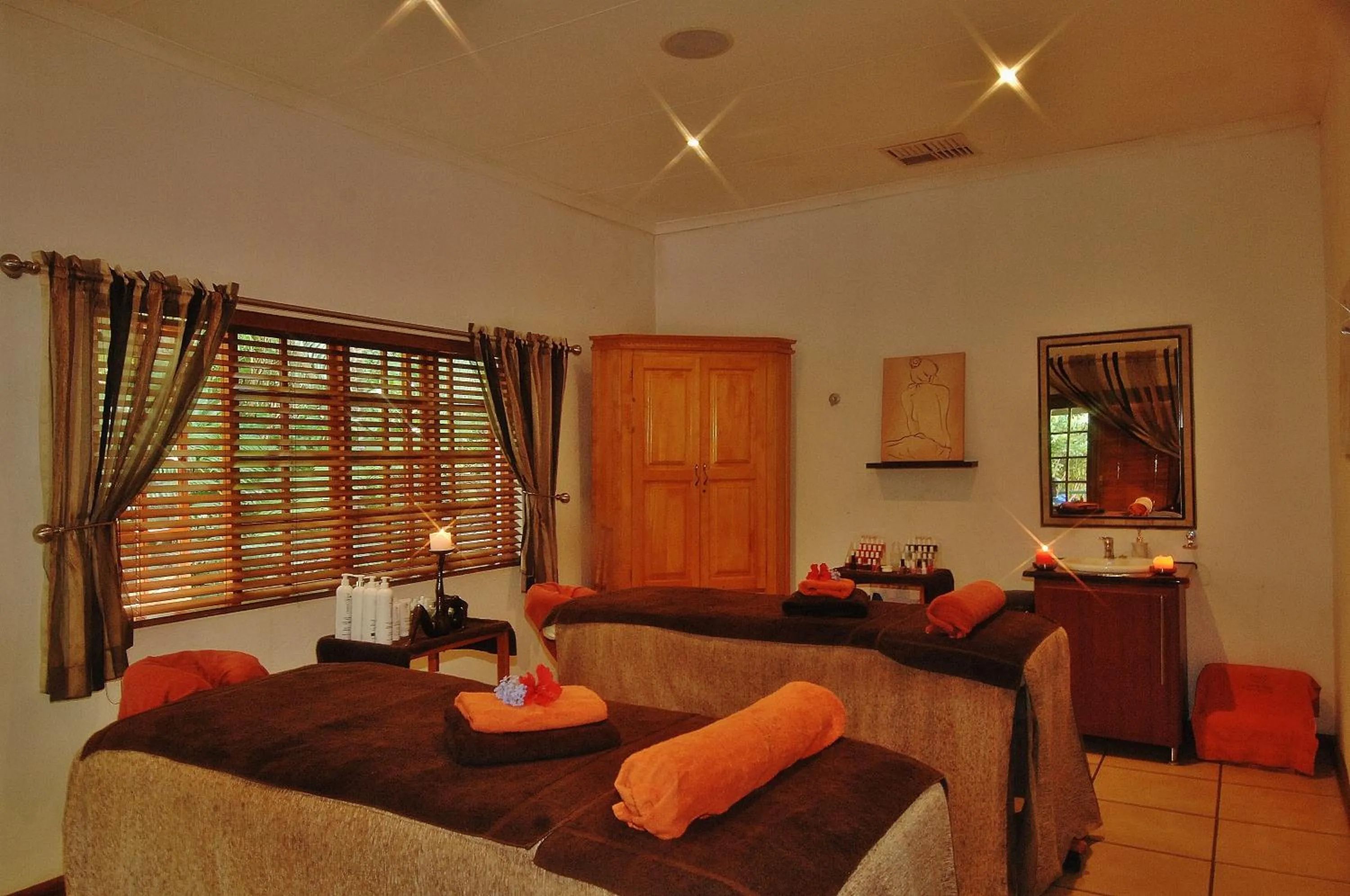 Spa and wellness centre/facilities in Tzaneen Country Lodge