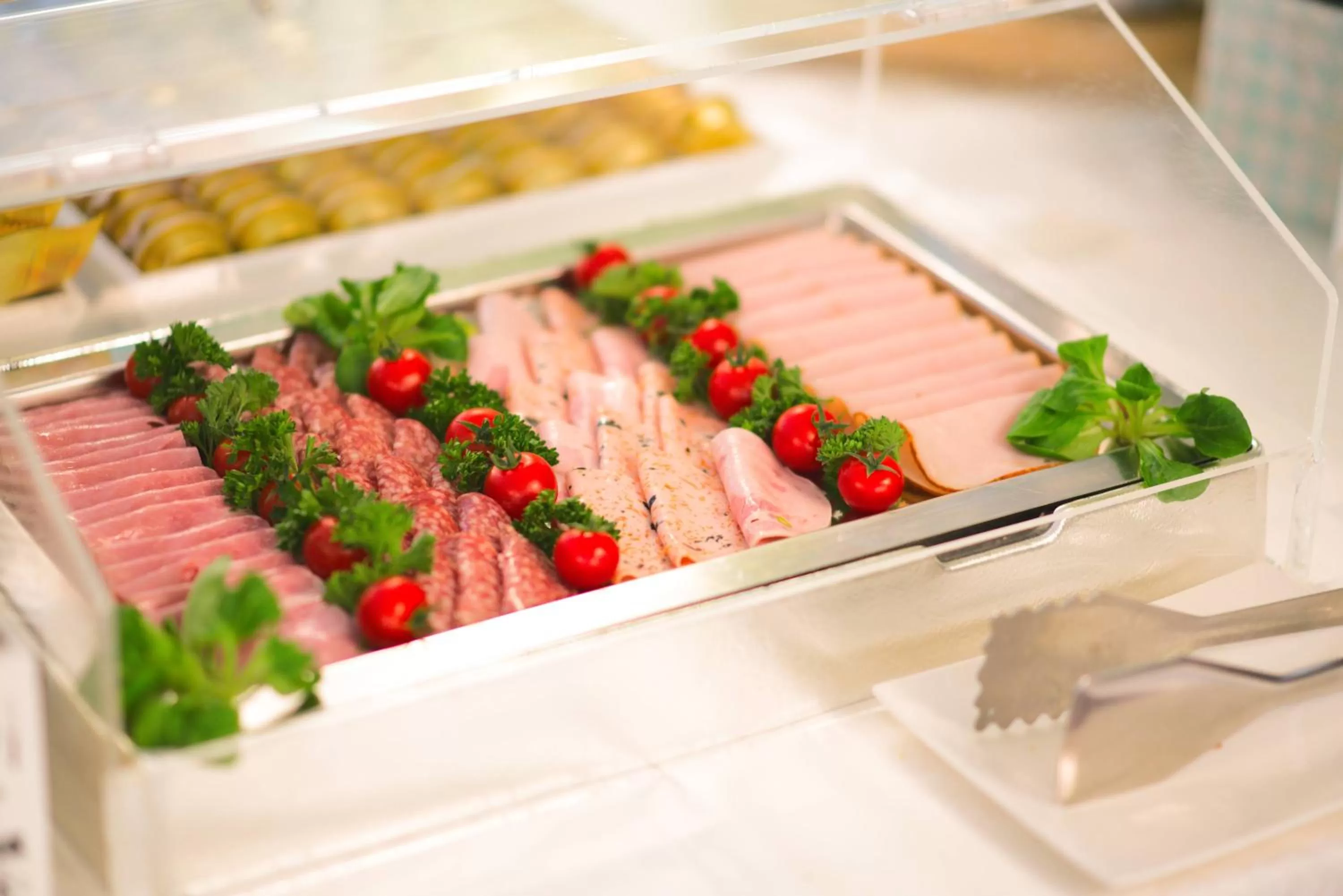 American breakfast in Tulip Inn Beaulieu Lausanne