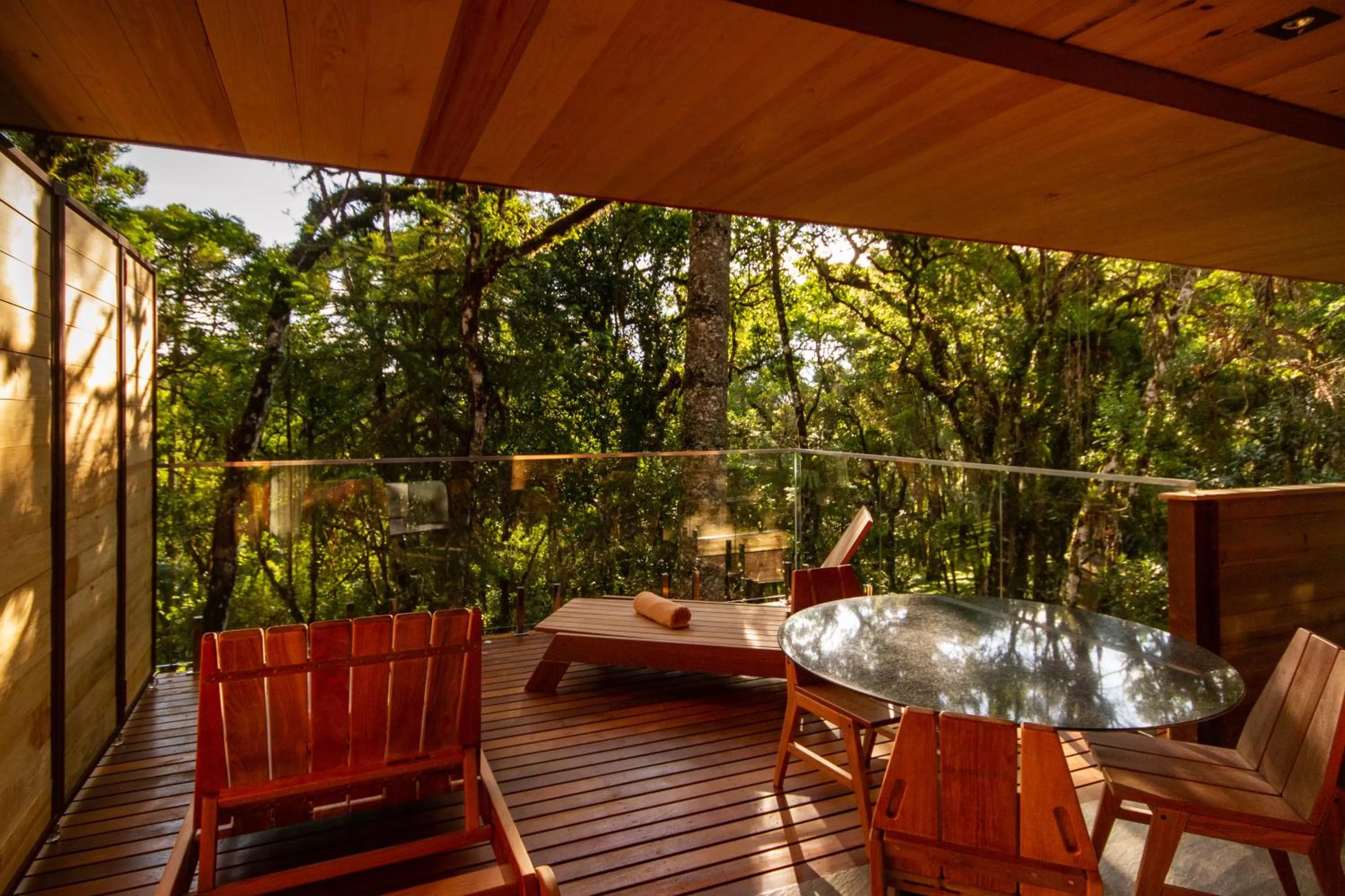 Patio in Hotel Toriba