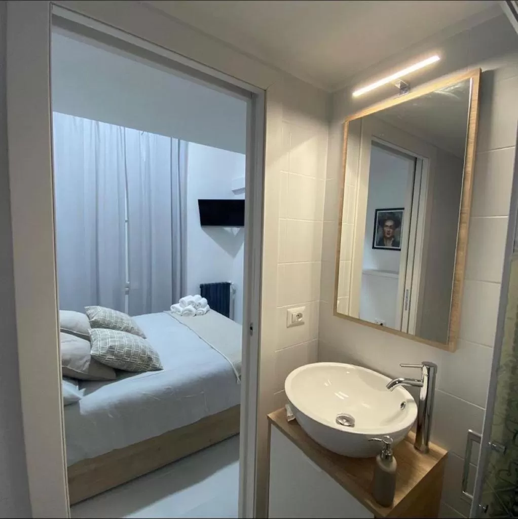 Bathroom in Maison Silvia