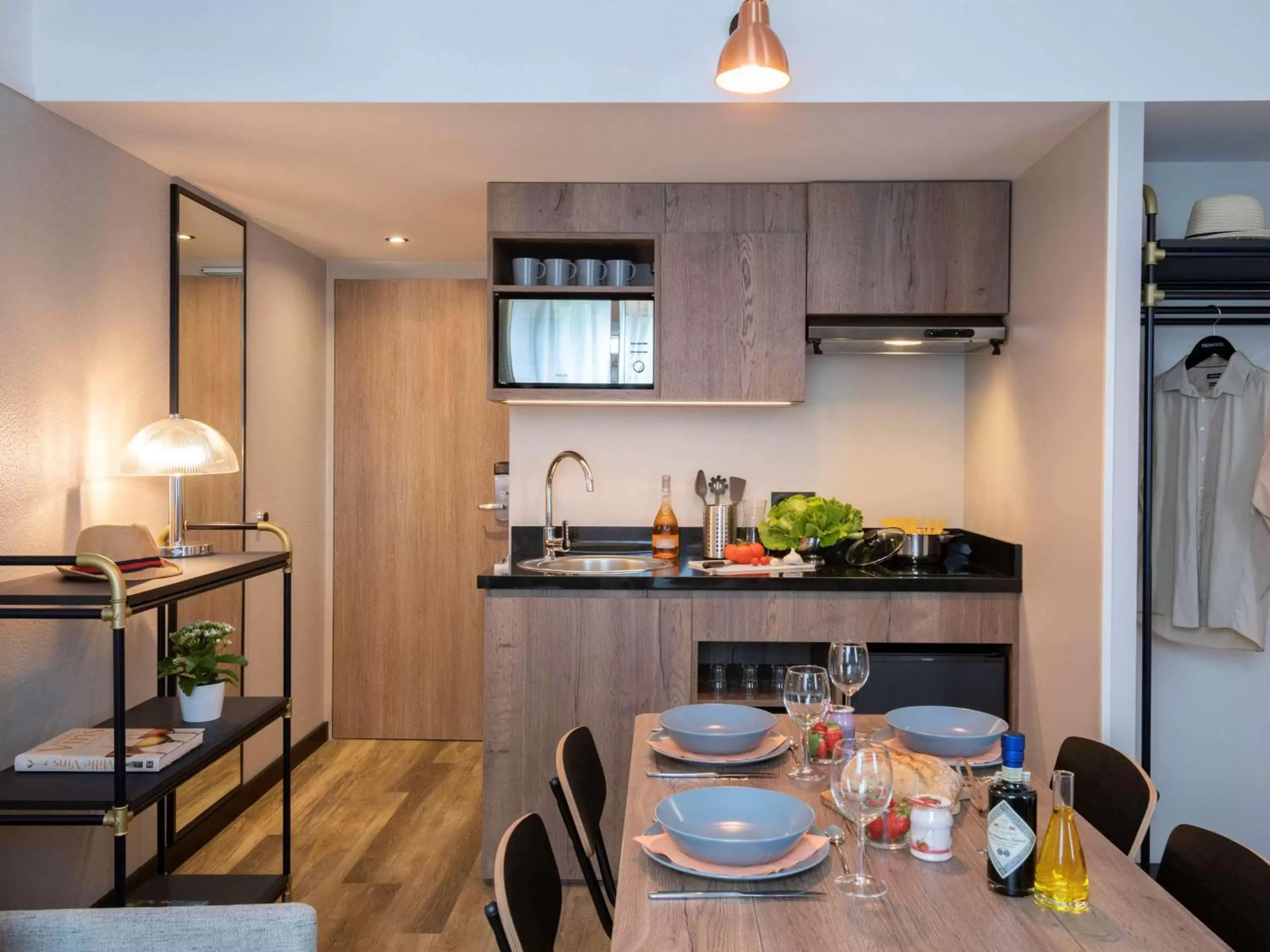 Studio with Kitchenette - One Double Bed and Sofabed in Novotel Suites Nice Airport Studio with Kitchenette - One Double Bed and Sofabed in Novotel Suites Nice Airport