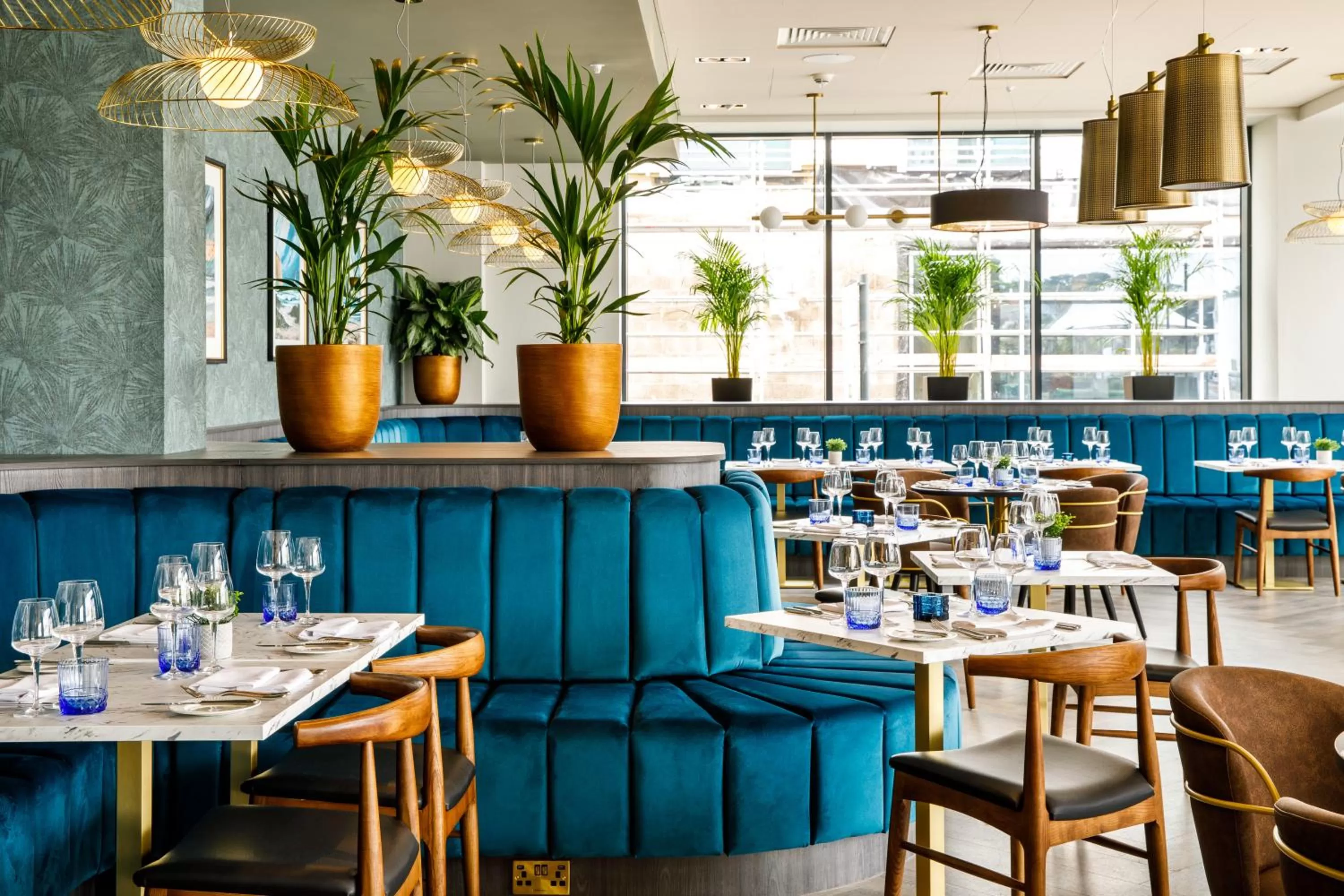 Restaurant/places to eat in Mercure Paignton Hotel