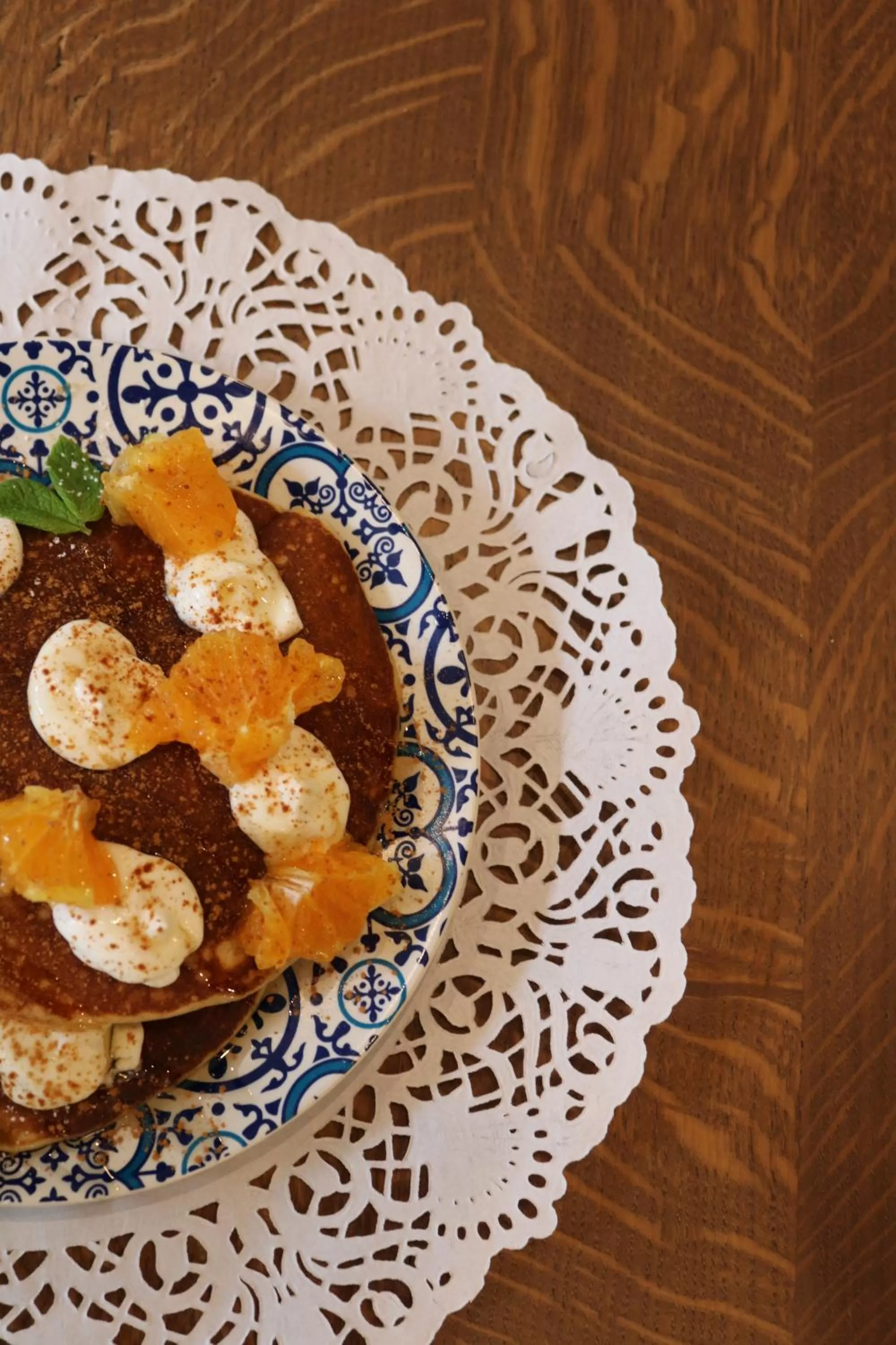 Food and drinks in Bahar Boutique Hotel