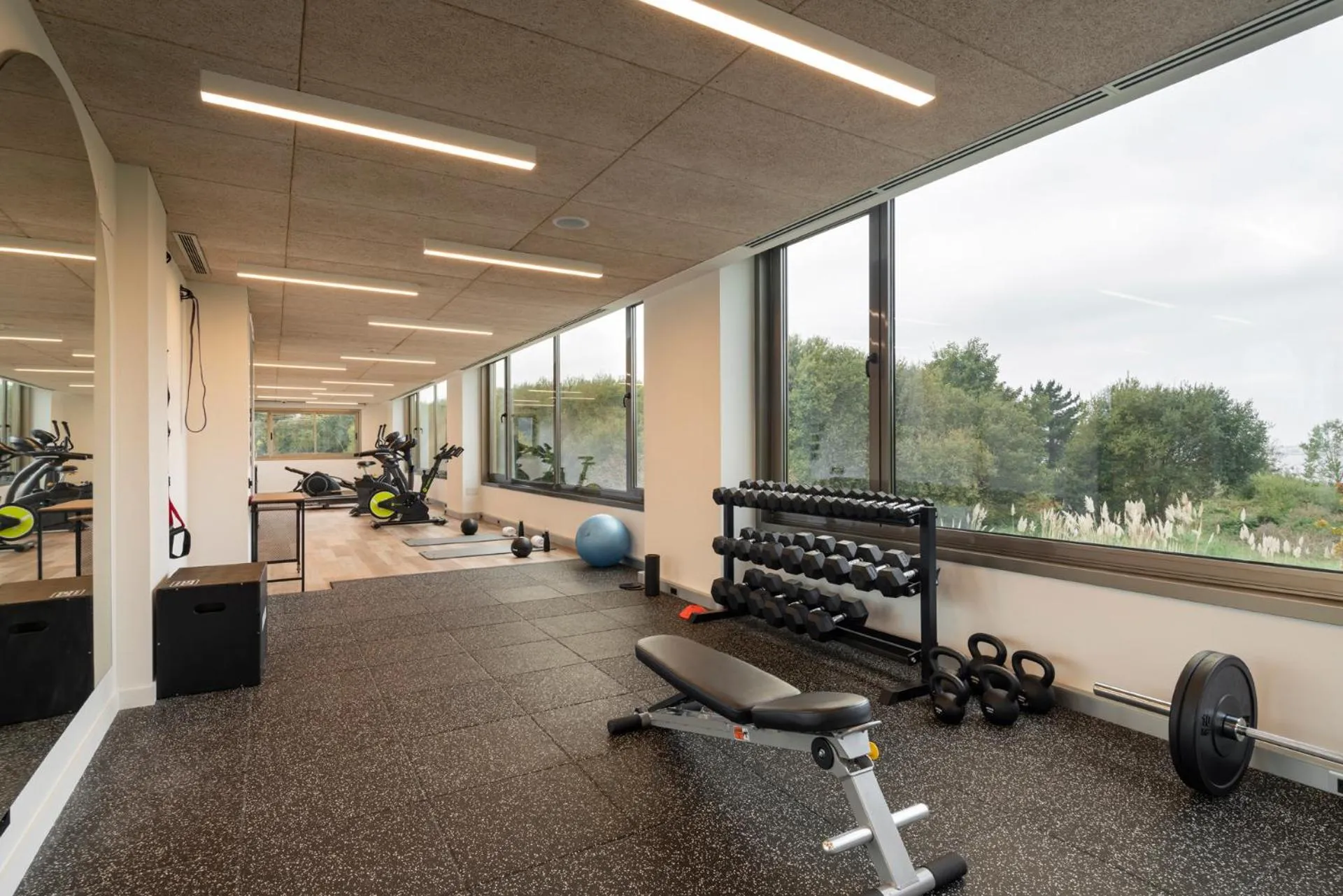 Fitness centre/facilities in Aparthotel Attica21 As Galeras
