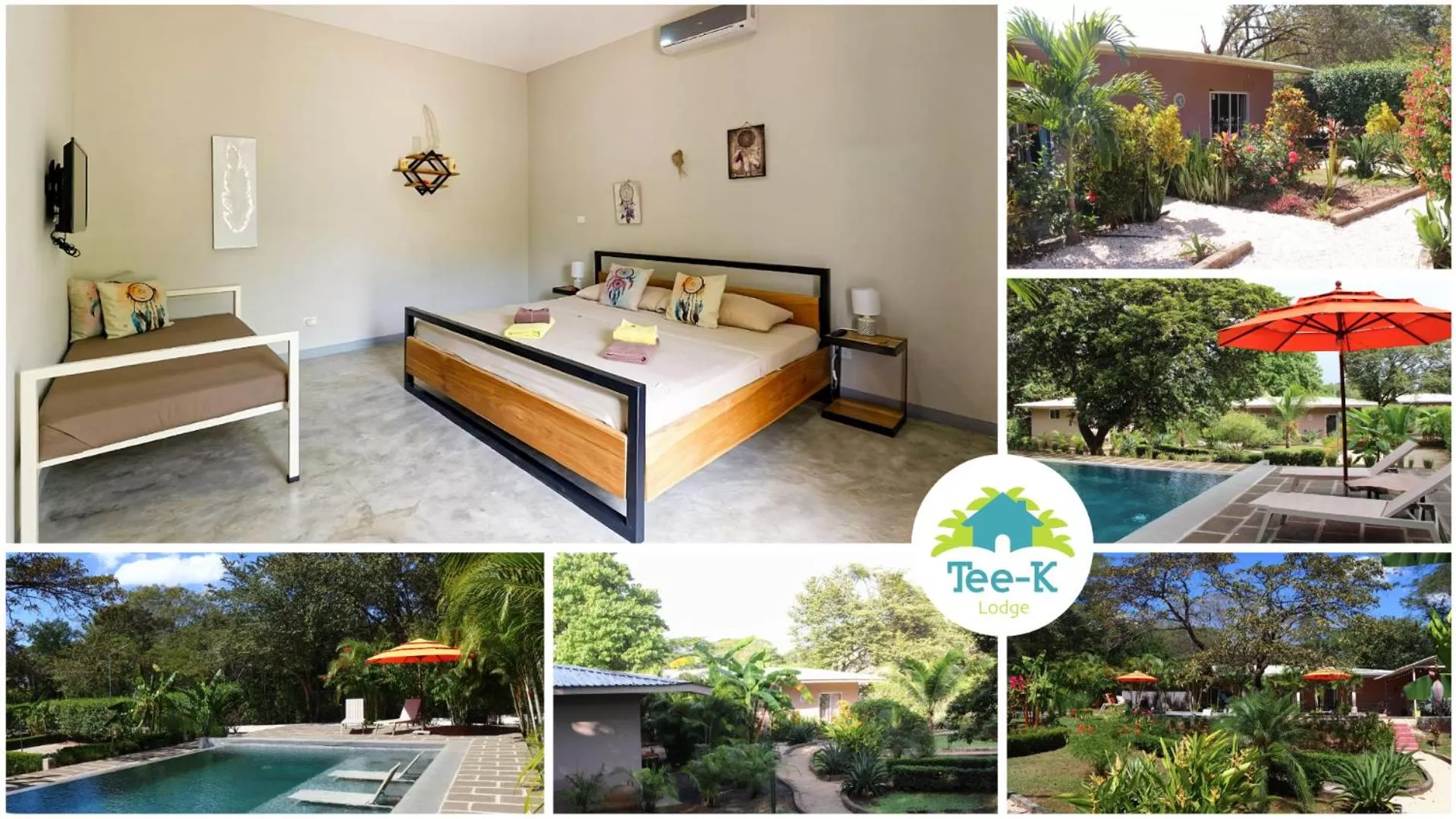 Classic Triple Room in Tee-K Lodge Tamarindo