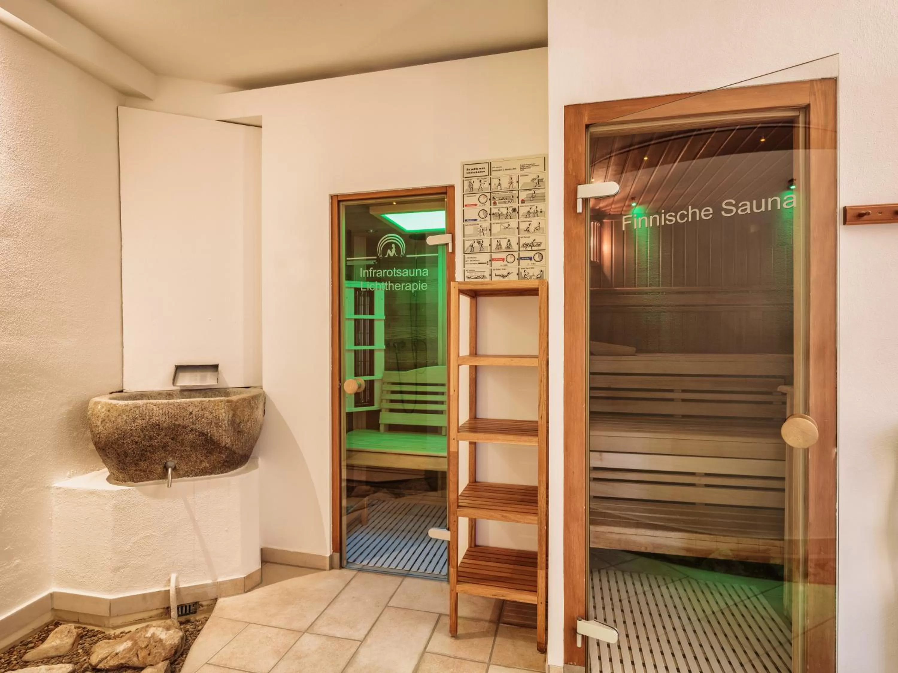 Sauna, Spa/Wellness in Romantik Hotel Hirschen