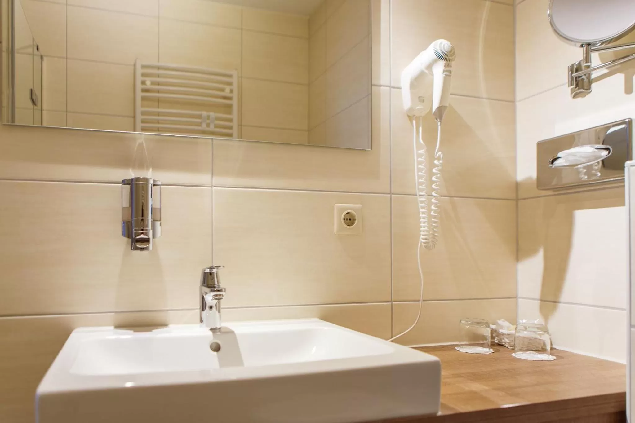 Bathroom in Hotel Ettrich & Elbresort Rathen