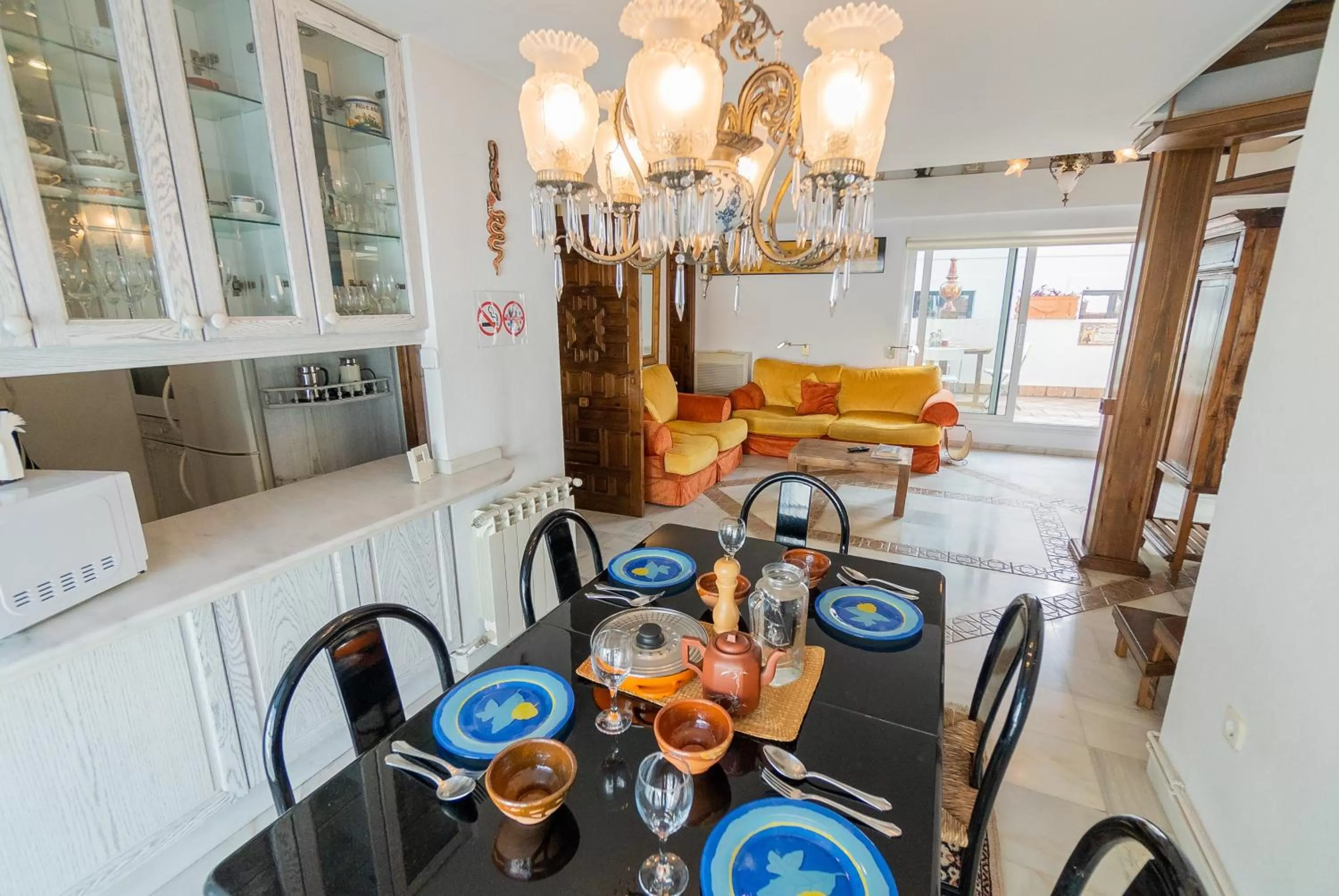 Dining Area in SUAY APARTMENTS