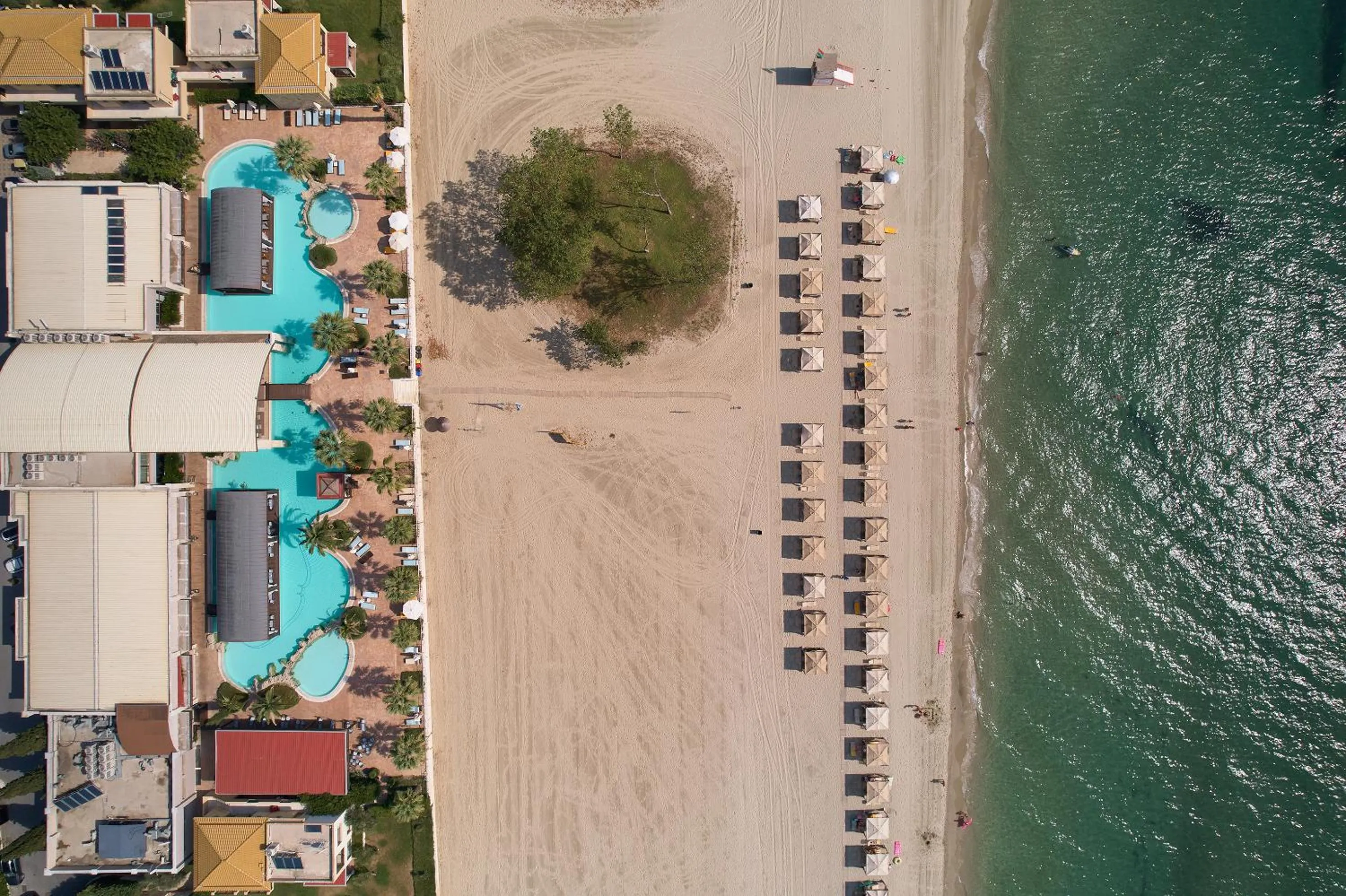 Restaurant/places to eat in Mediterranean Village Hotel & Spa