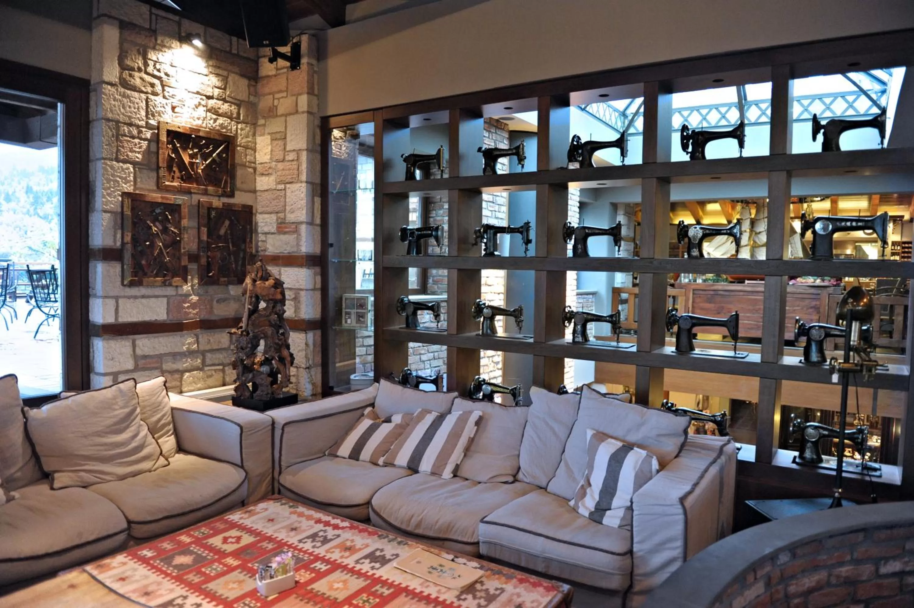 Lounge or bar in Kazarma Hotel