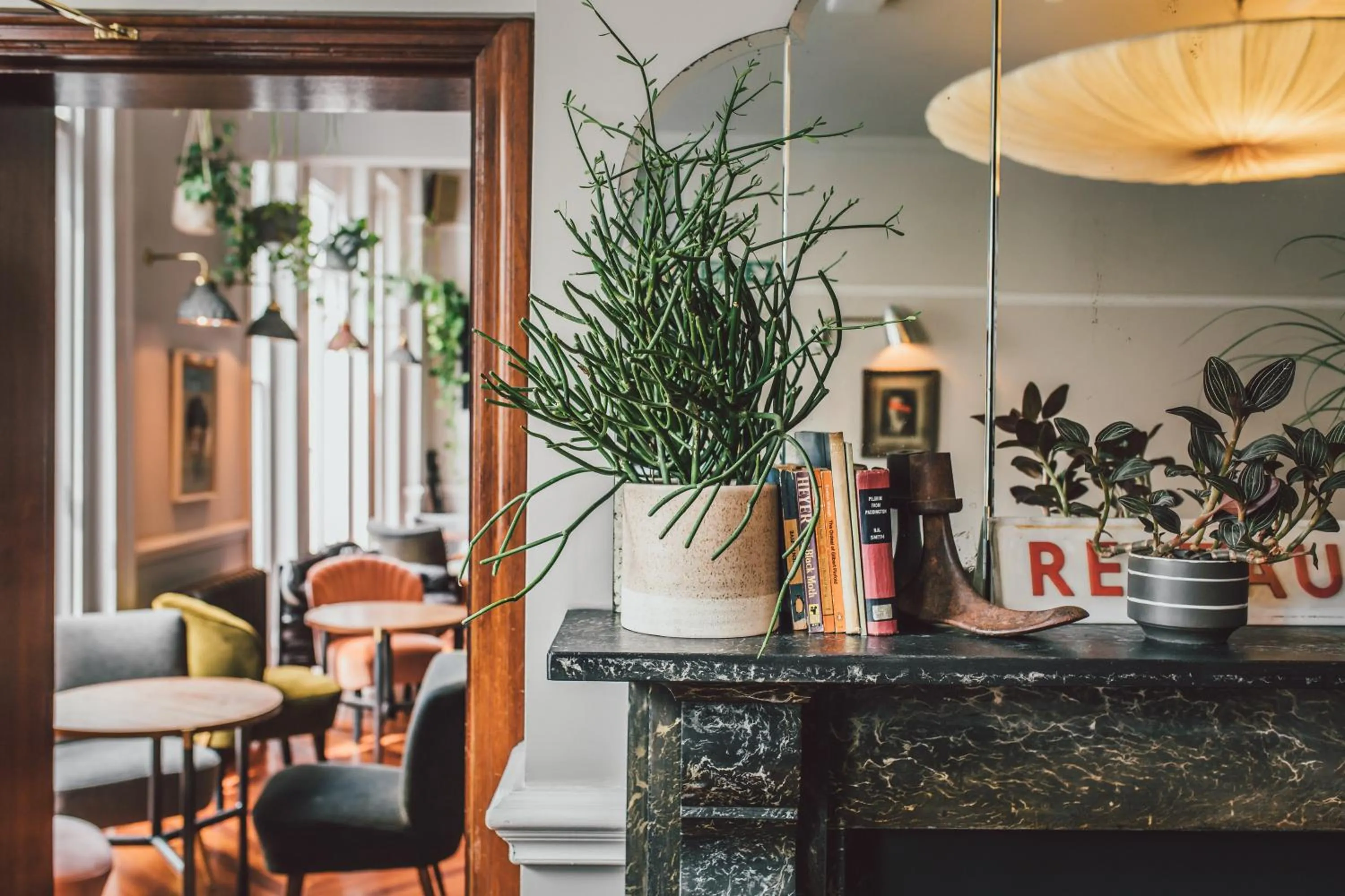 Lounge or bar in The Pilgrm