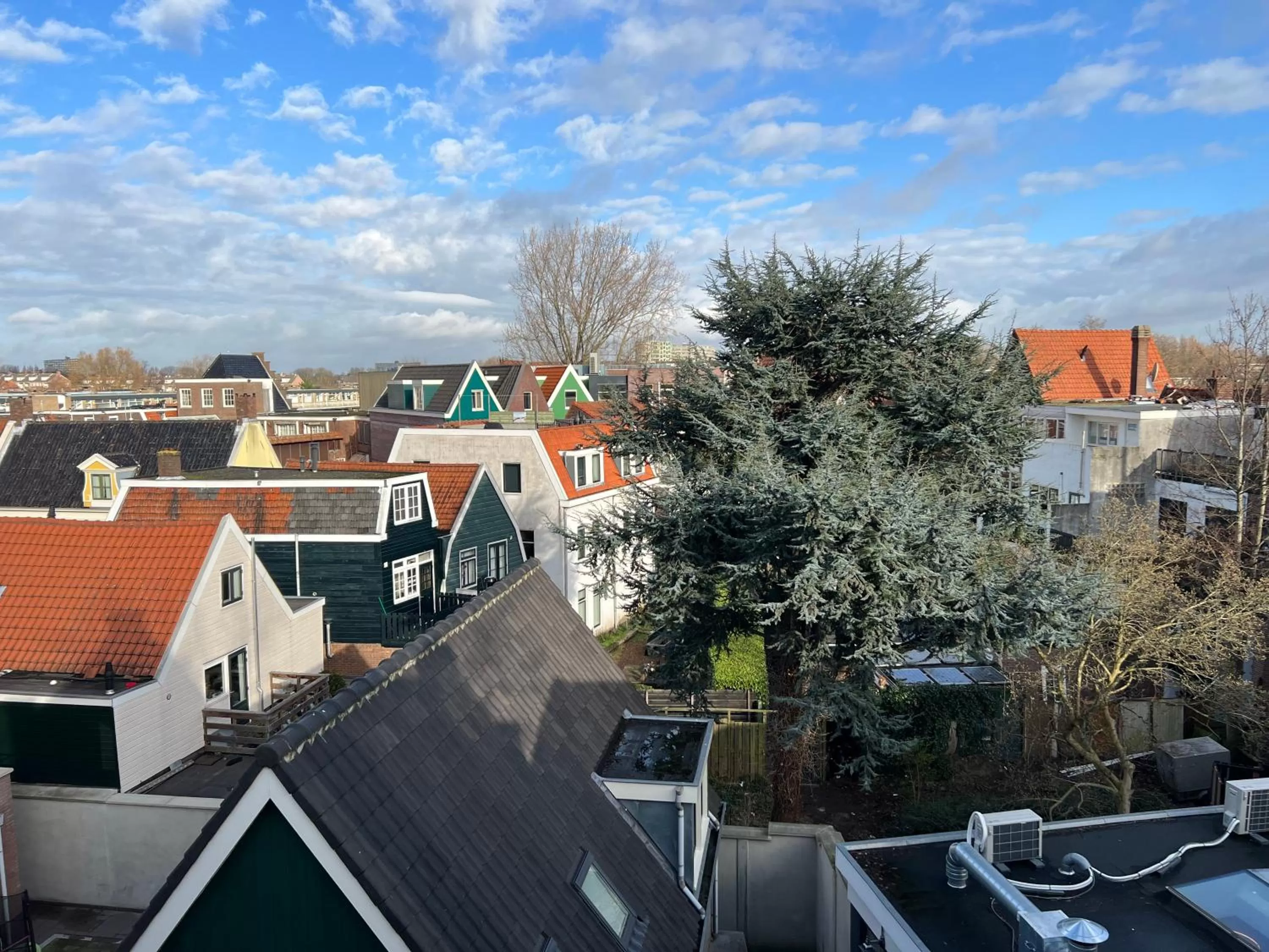 City view in Boutique Hotel de Kade Zaandam-Amsterdam