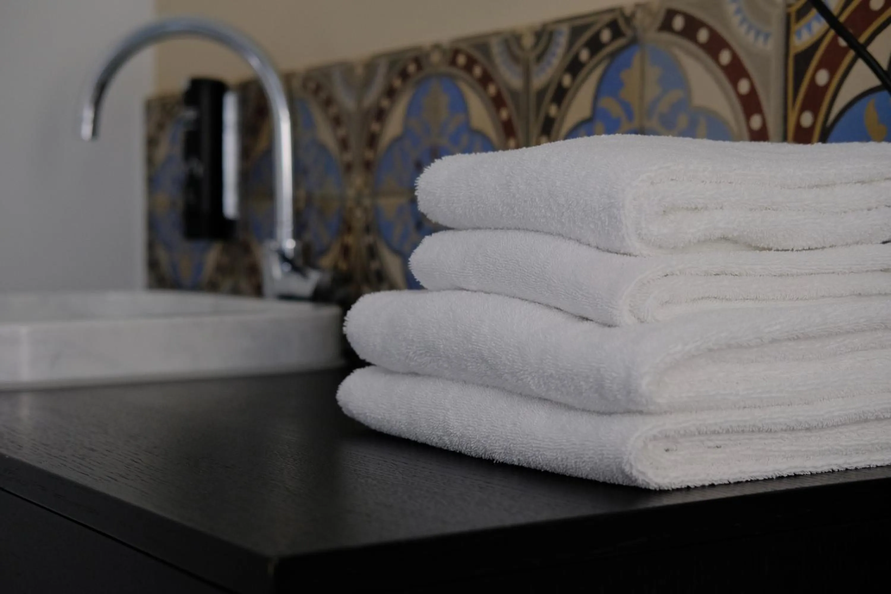 Bathroom in Hotel Schöne Aussicht