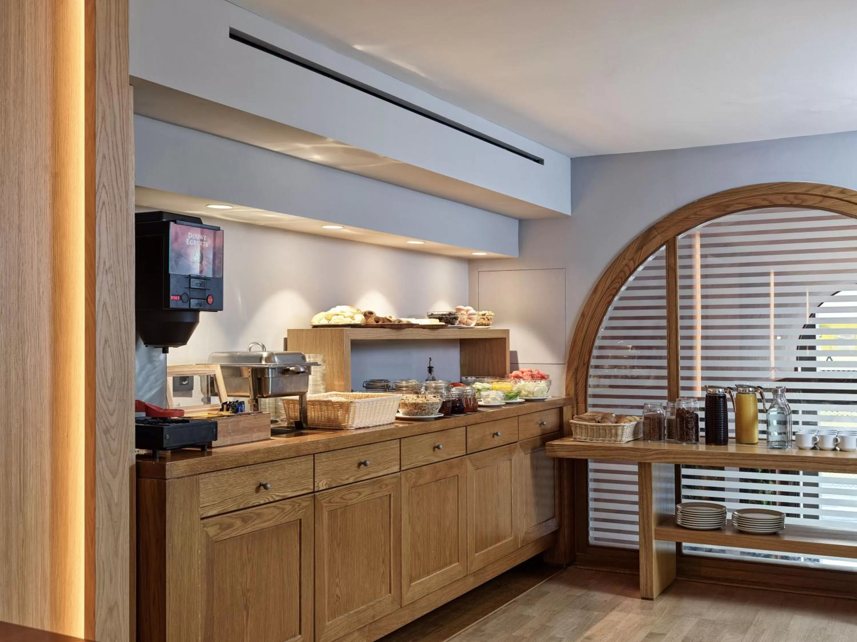 Breakfast in Hotel Achilleas