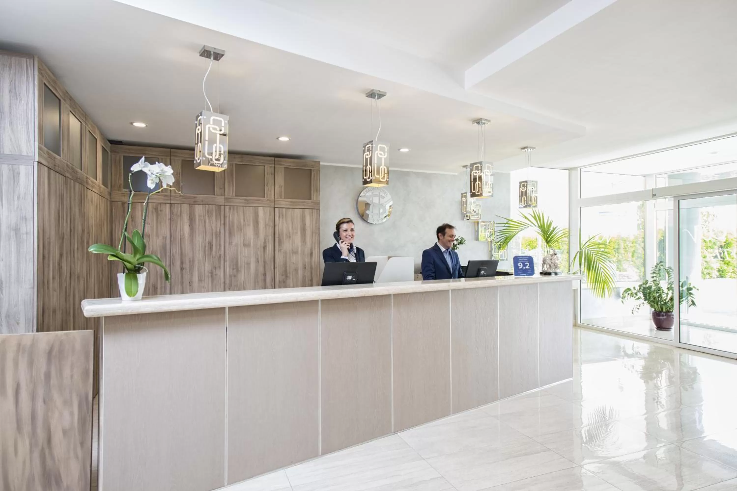 Staff in Simon Hotel