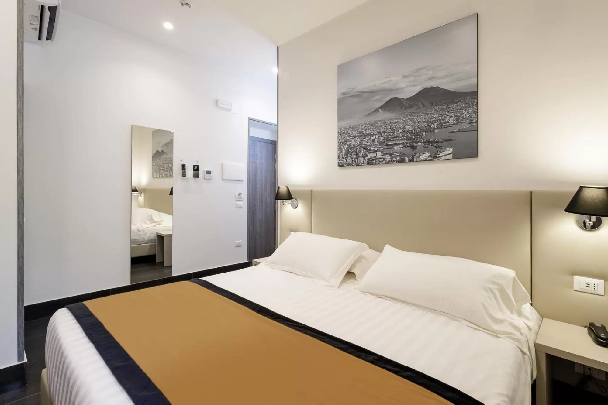 Bedroom, Bed in Best Western Hotel dei Mille