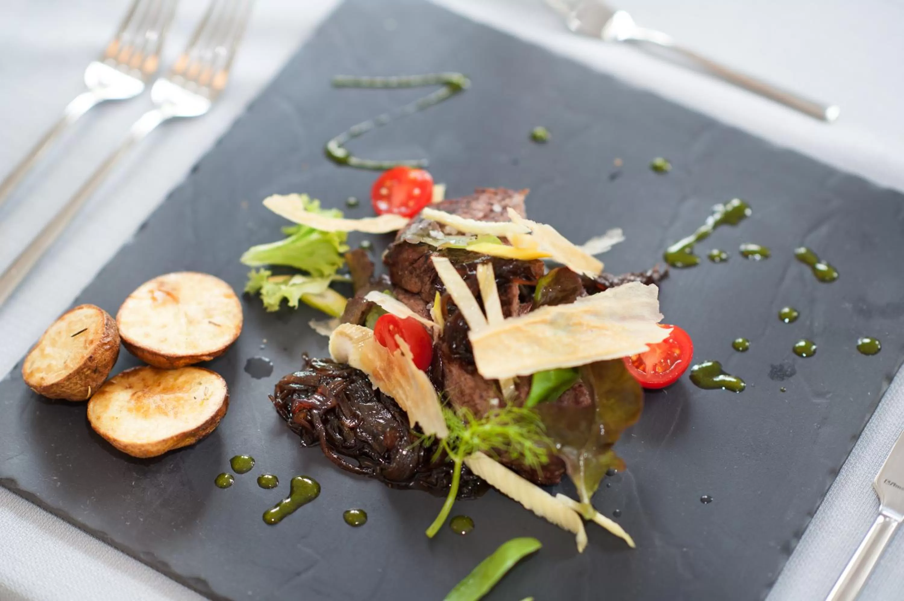 Food close-up in Hotel Cesarskie Ogrody