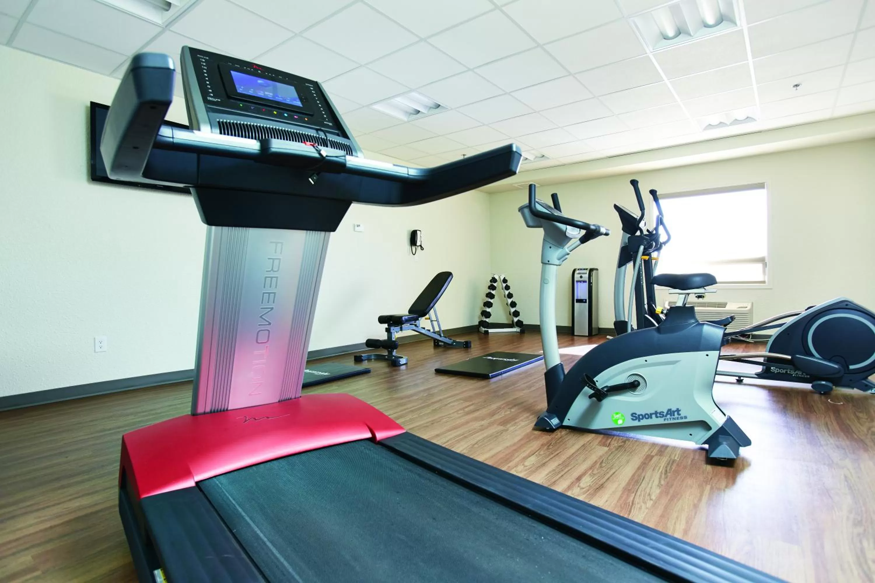 Fitness centre/facilities in Sleep Inn Regina East