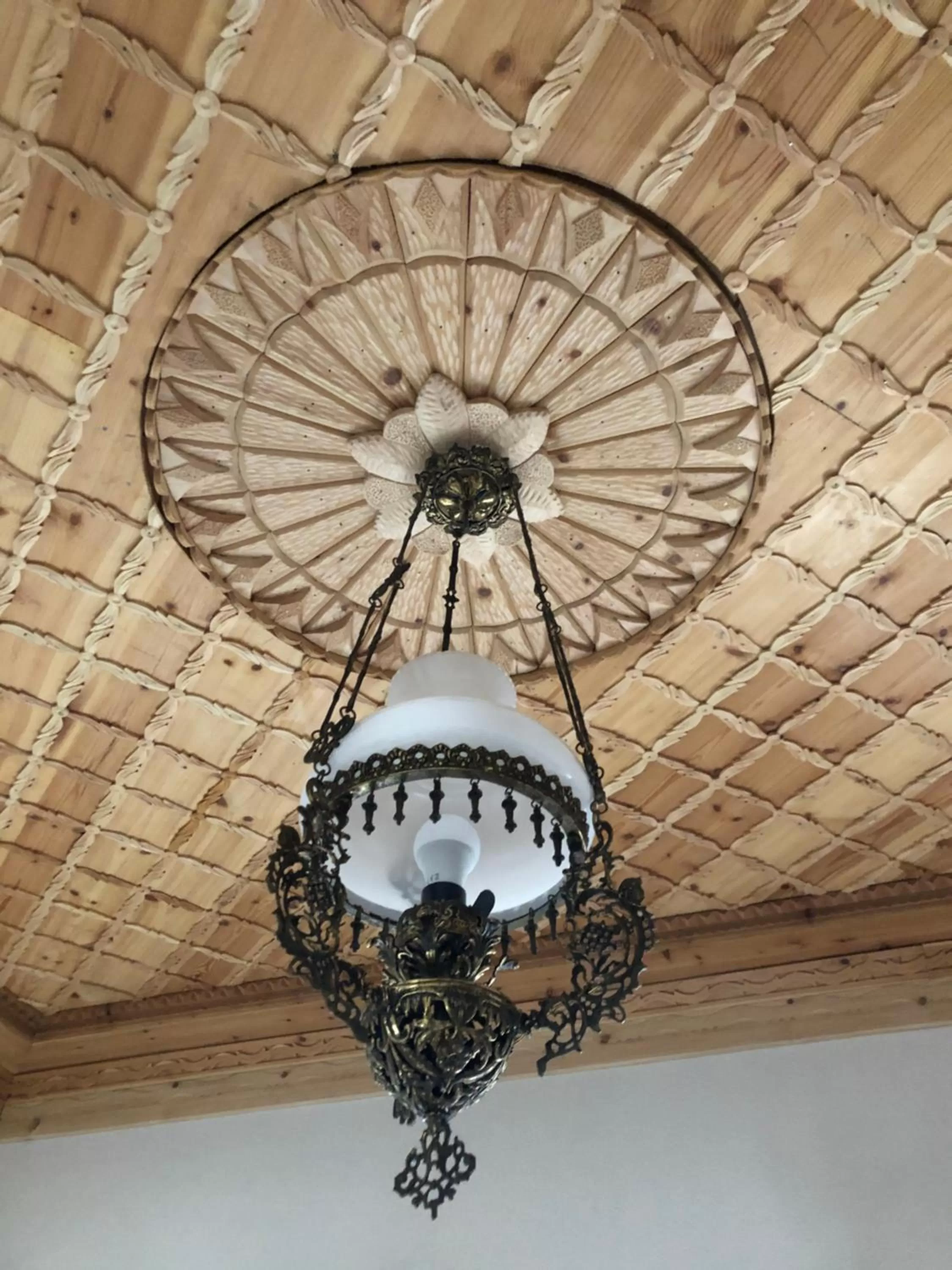 Decorative detail in Boutique Hotel Musée