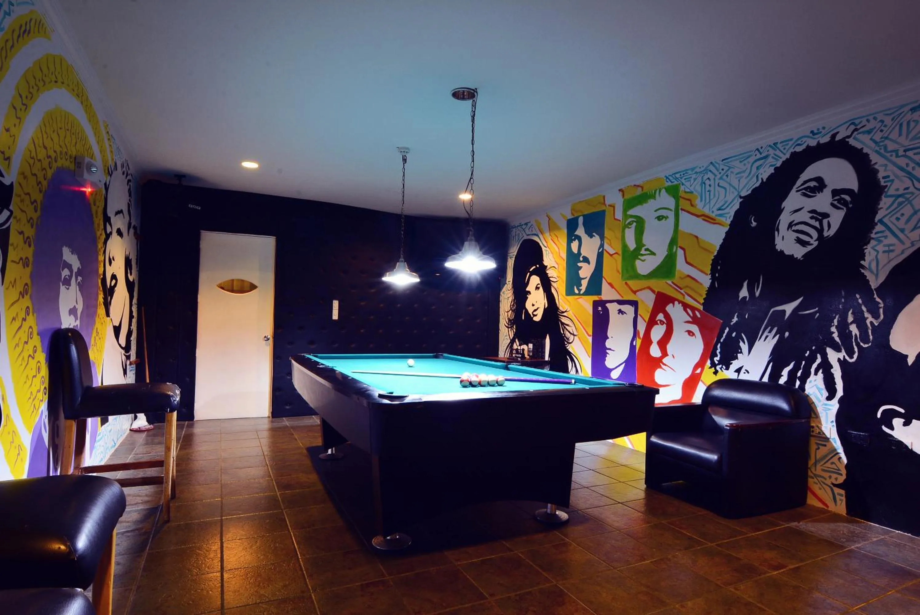 Billiard in Citystate Asturias Hotel Palawan