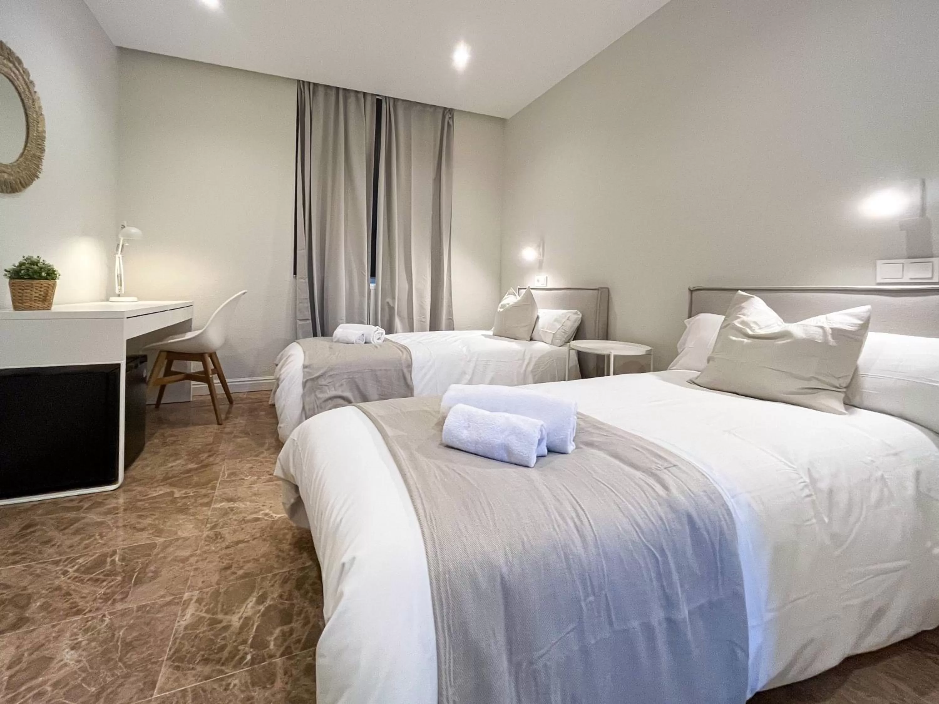 Bed in VTZ The Orus Factory Hotel - Parking Muy Económico