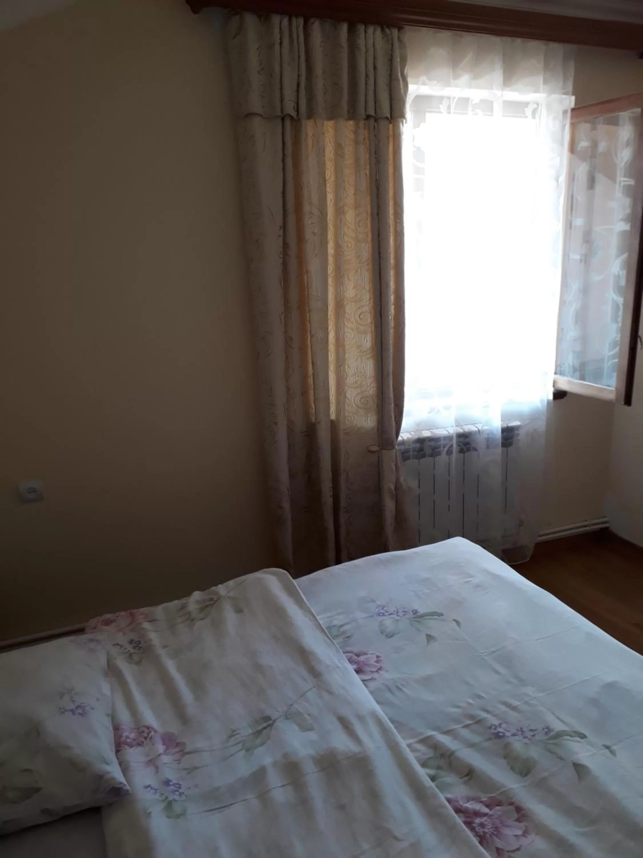 Bed in Green Dilijan B&B