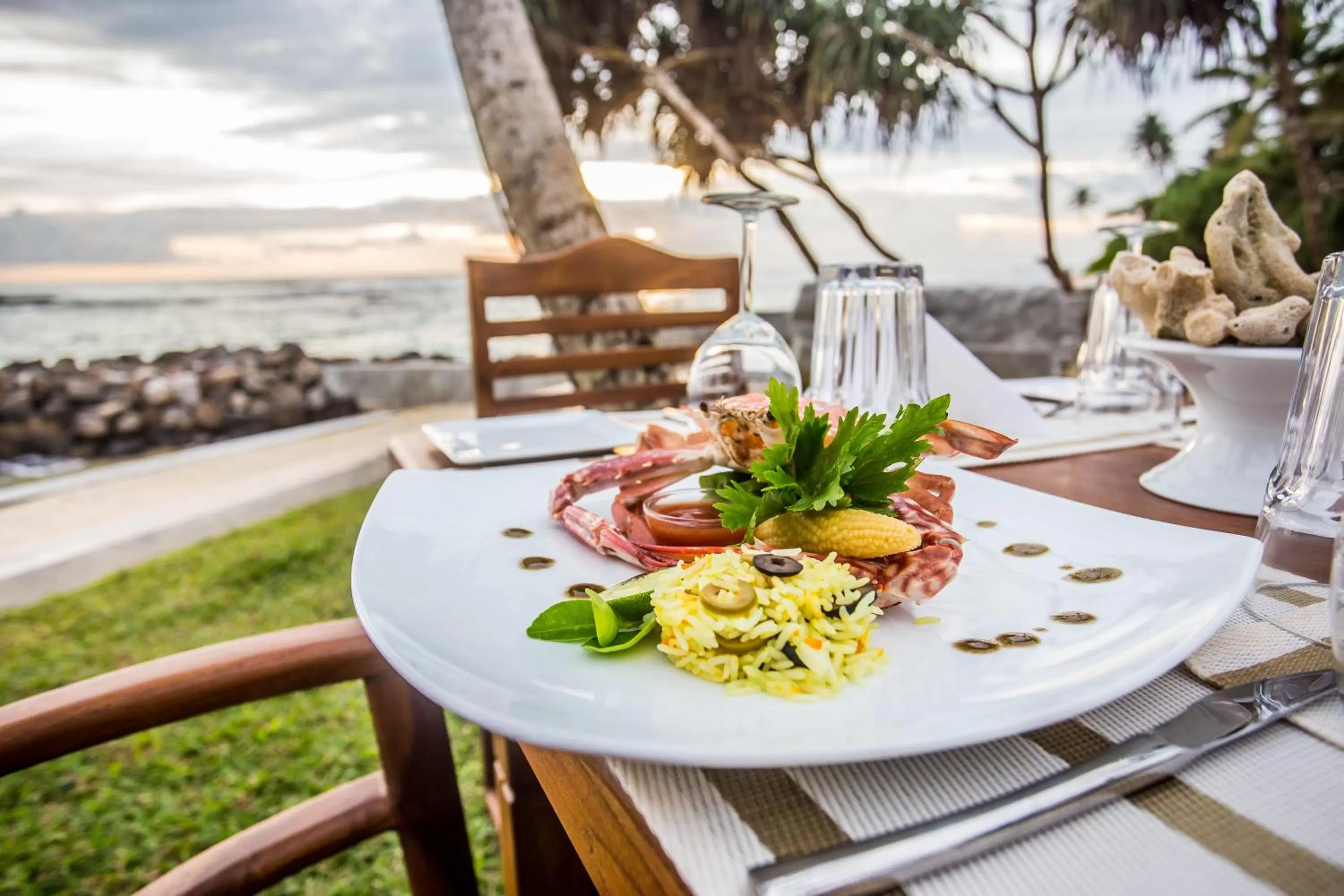 Food close-up in LakRaj Heritage
