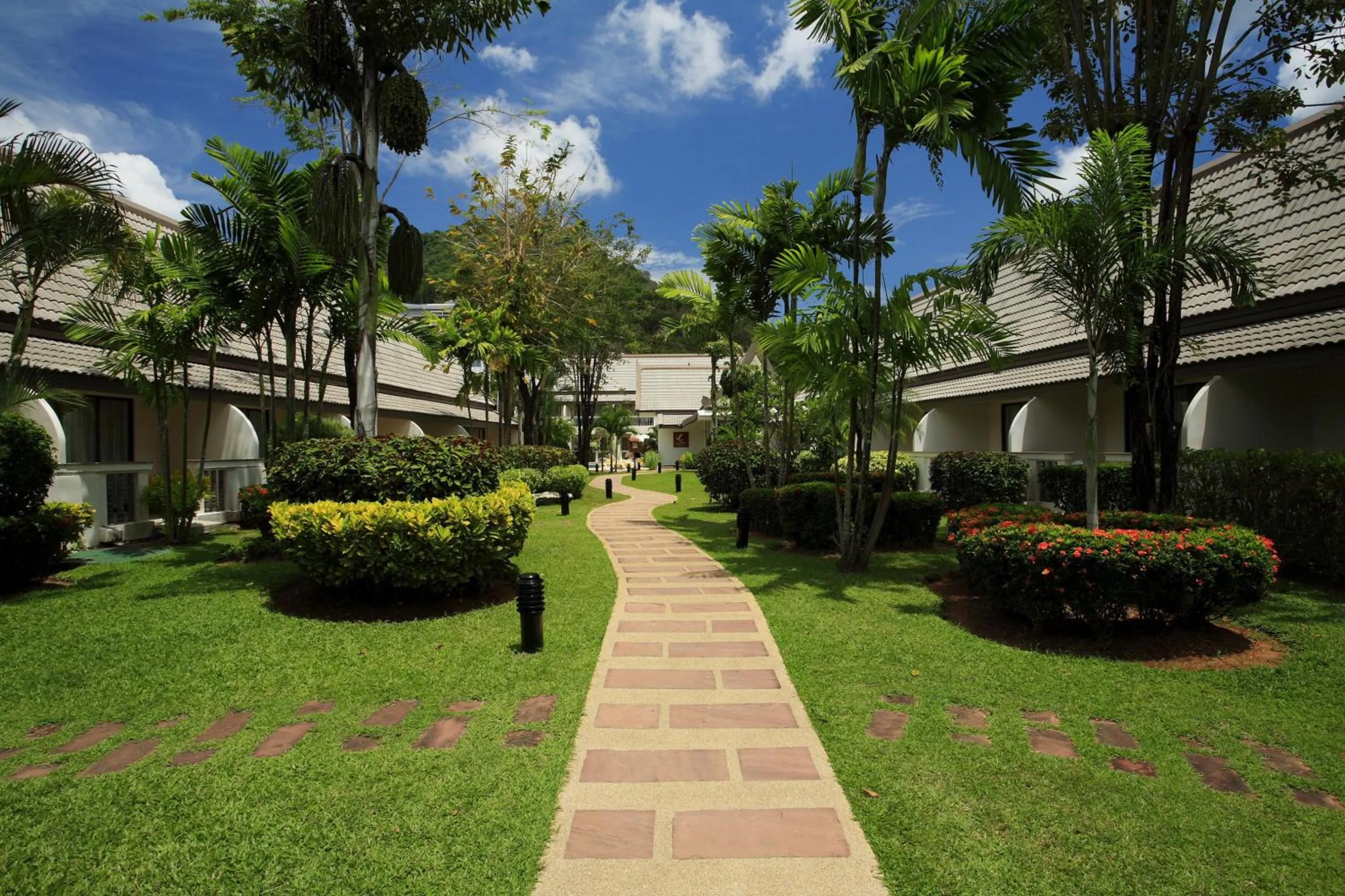 Garden in Centara Kata Resort Phuket